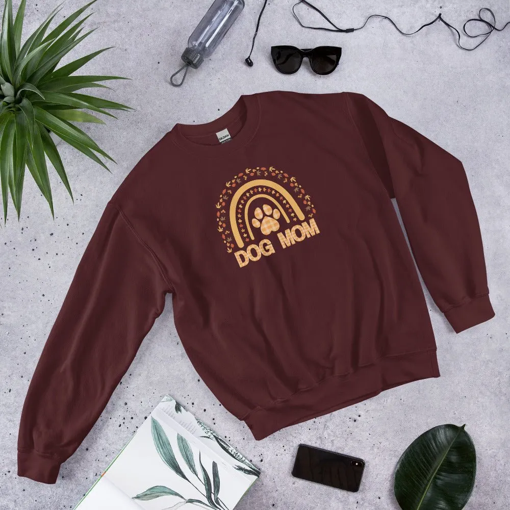 Dog Mom Fall Sweatshirt