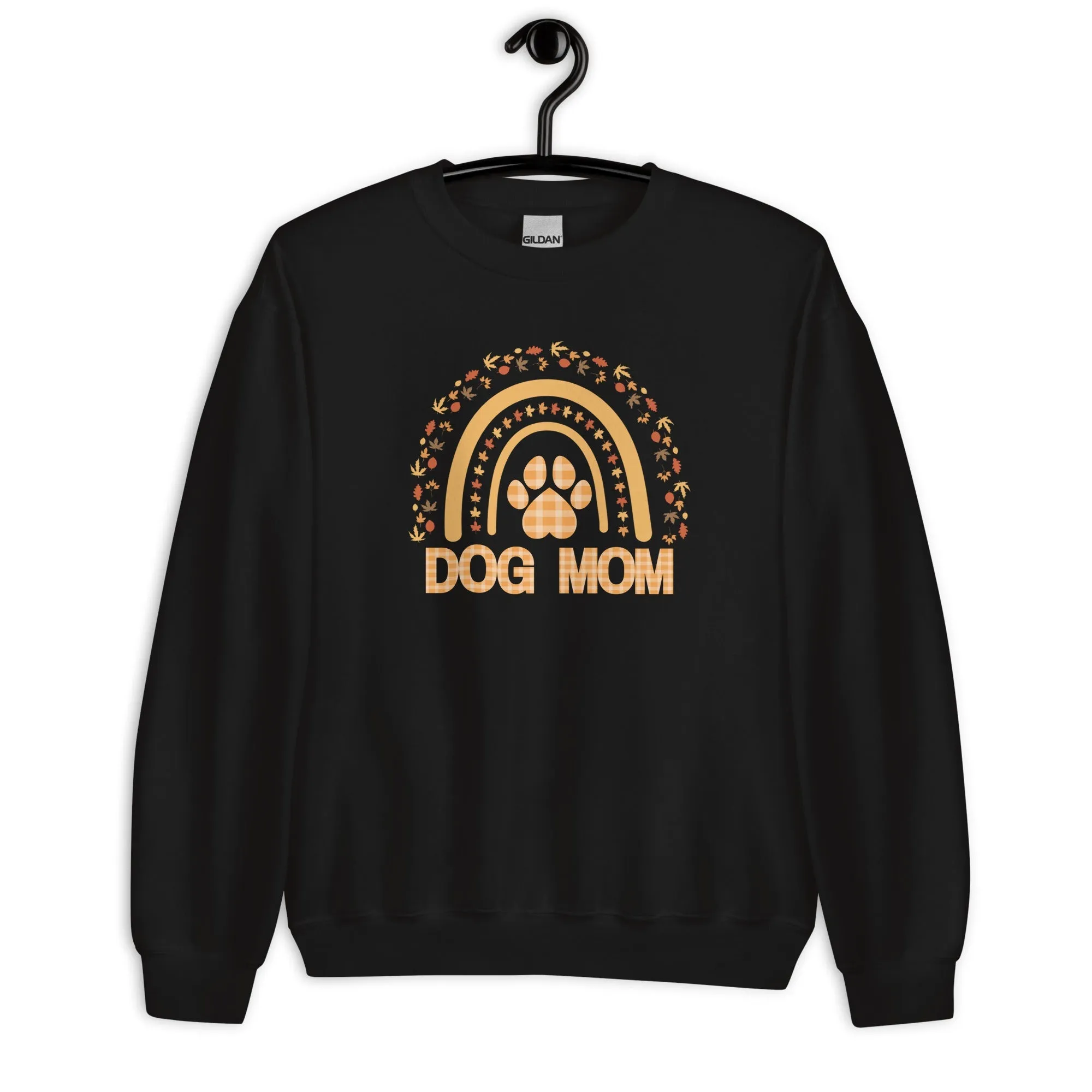 Dog Mom Fall Sweatshirt