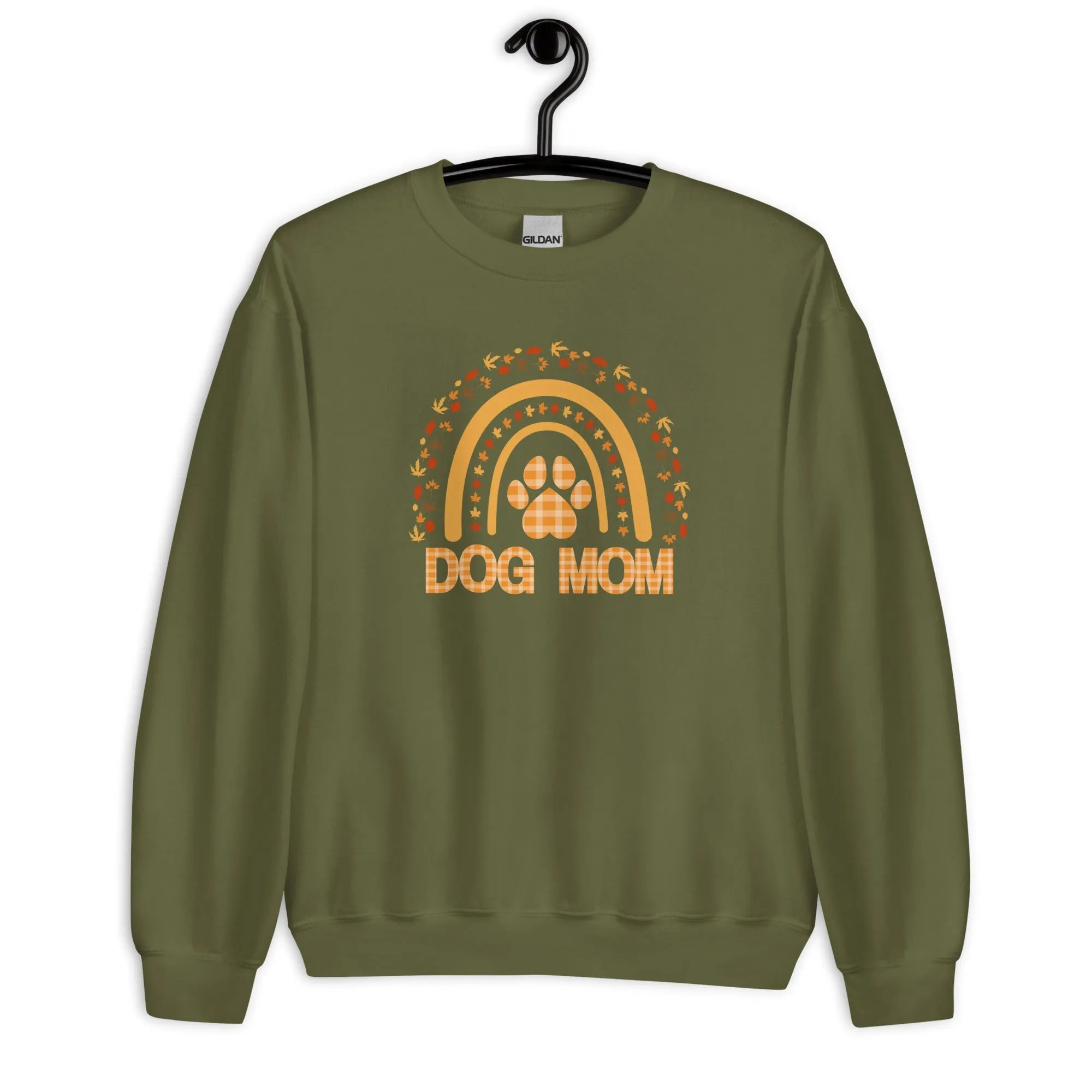 Dog Mom Fall Sweatshirt