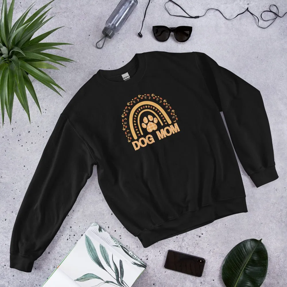 Dog Mom Fall Sweatshirt