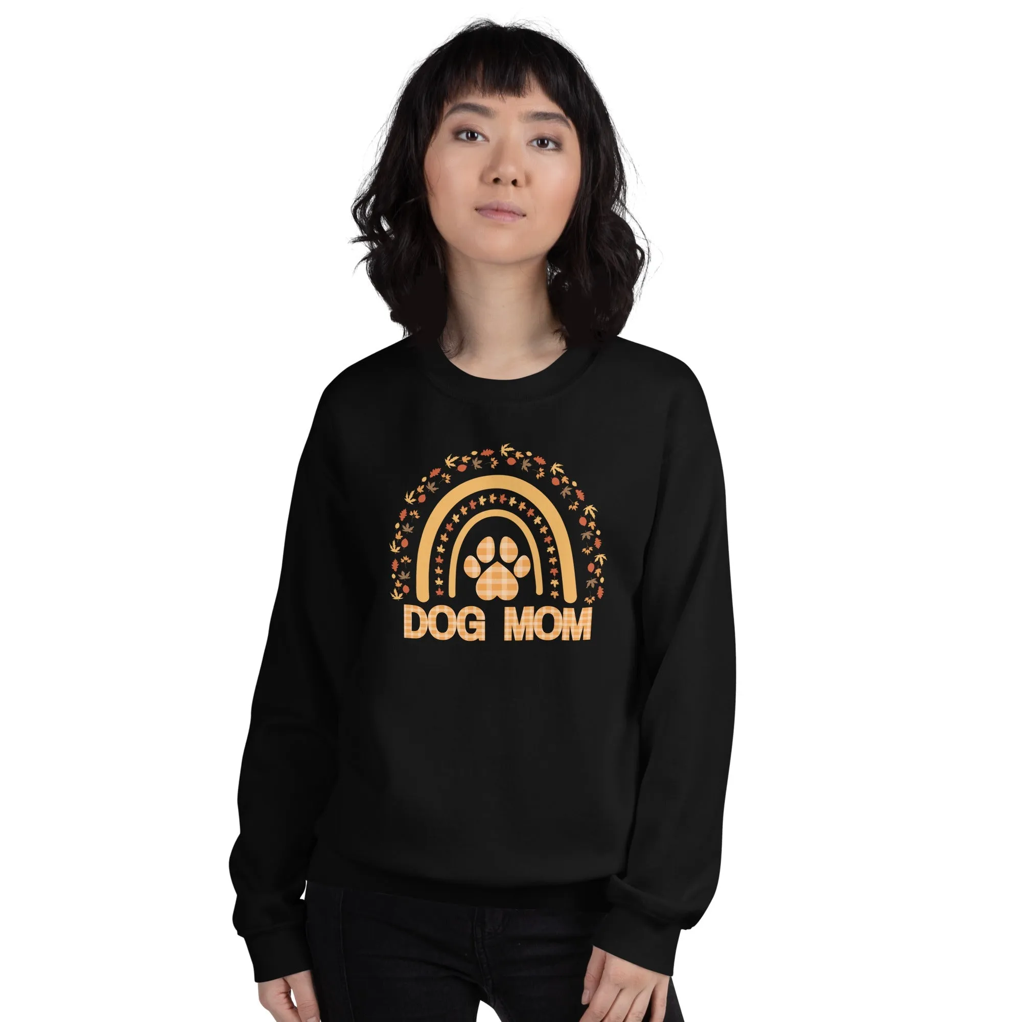 Dog Mom Fall Sweatshirt