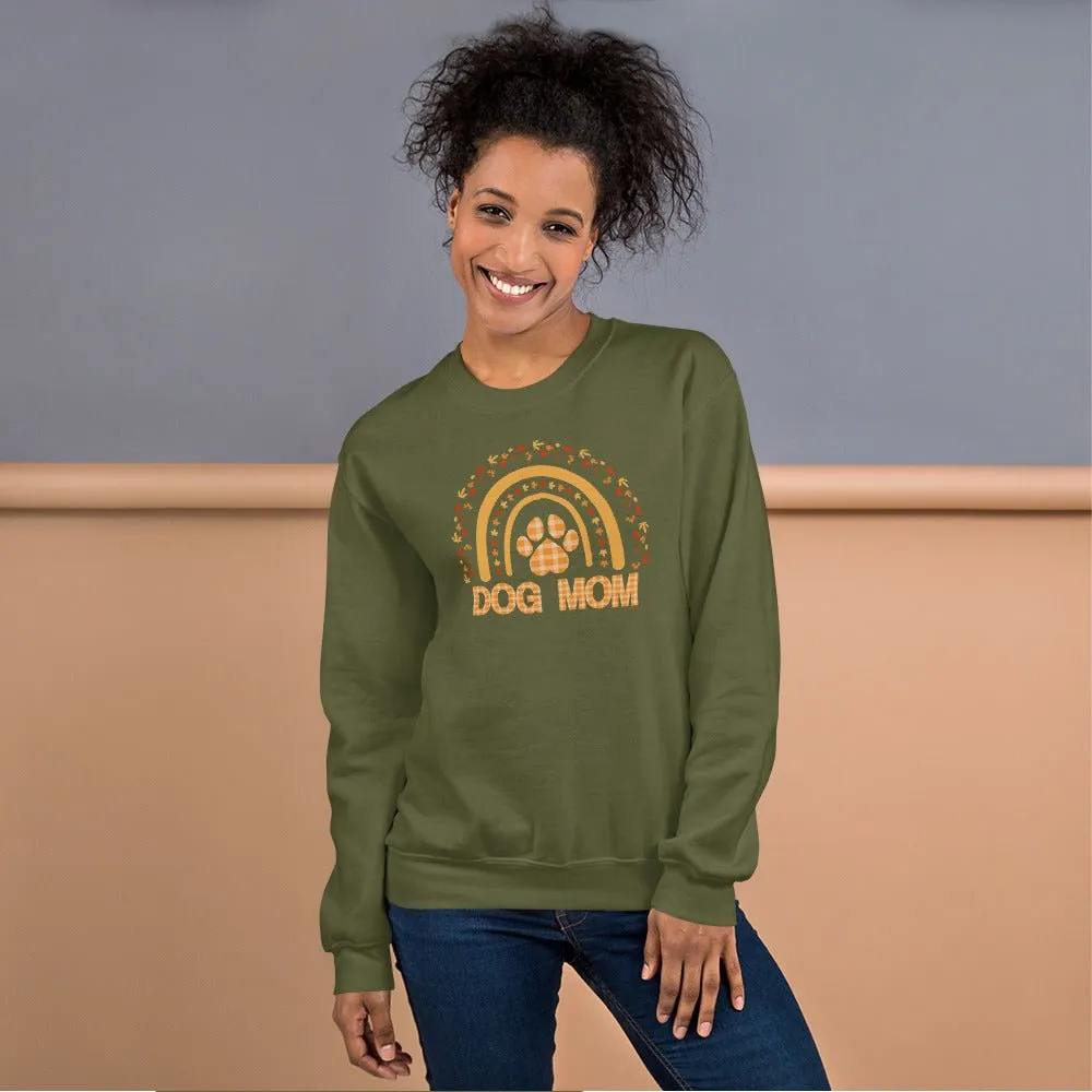 Dog Mom Fall Sweatshirt