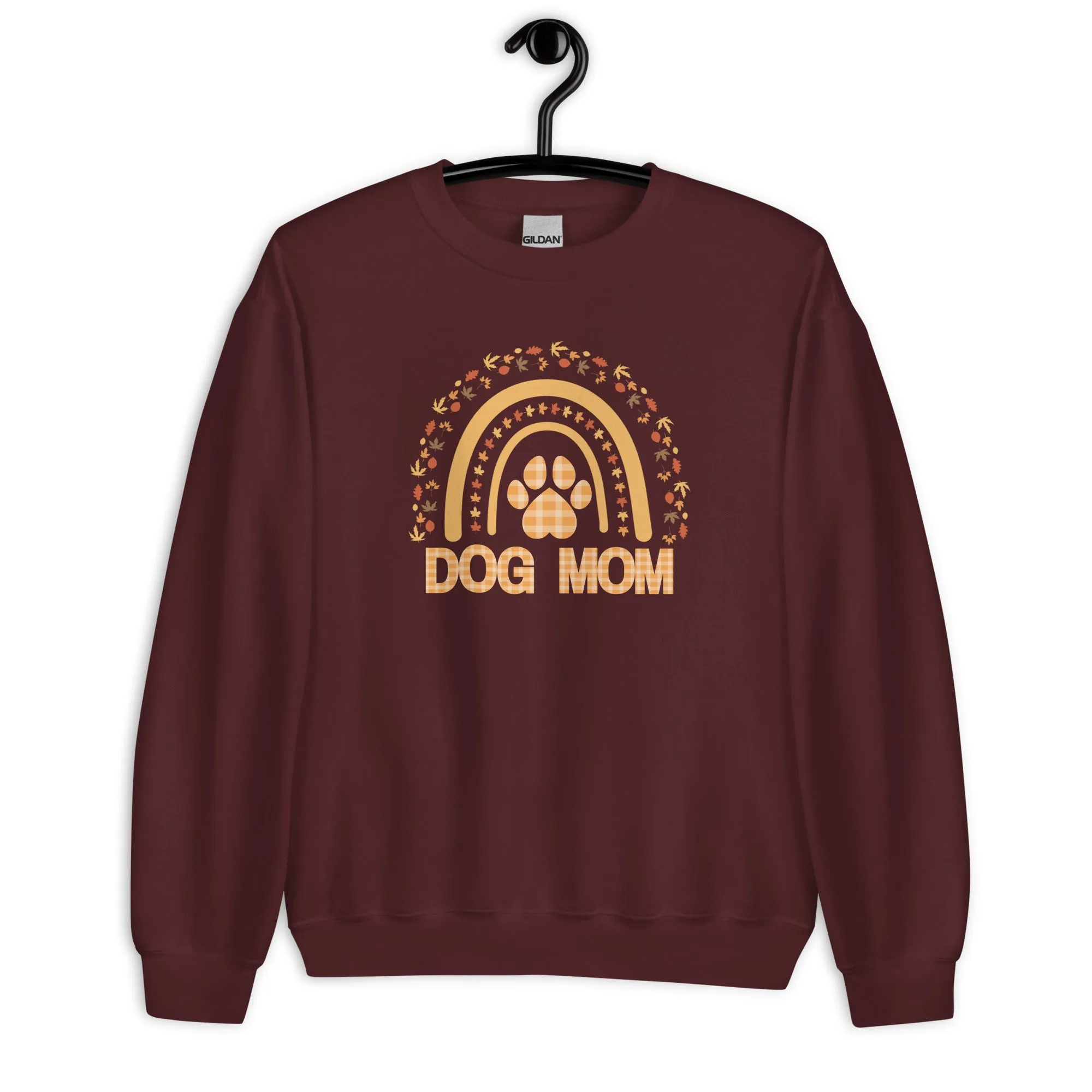 Dog Mom Fall Sweatshirt