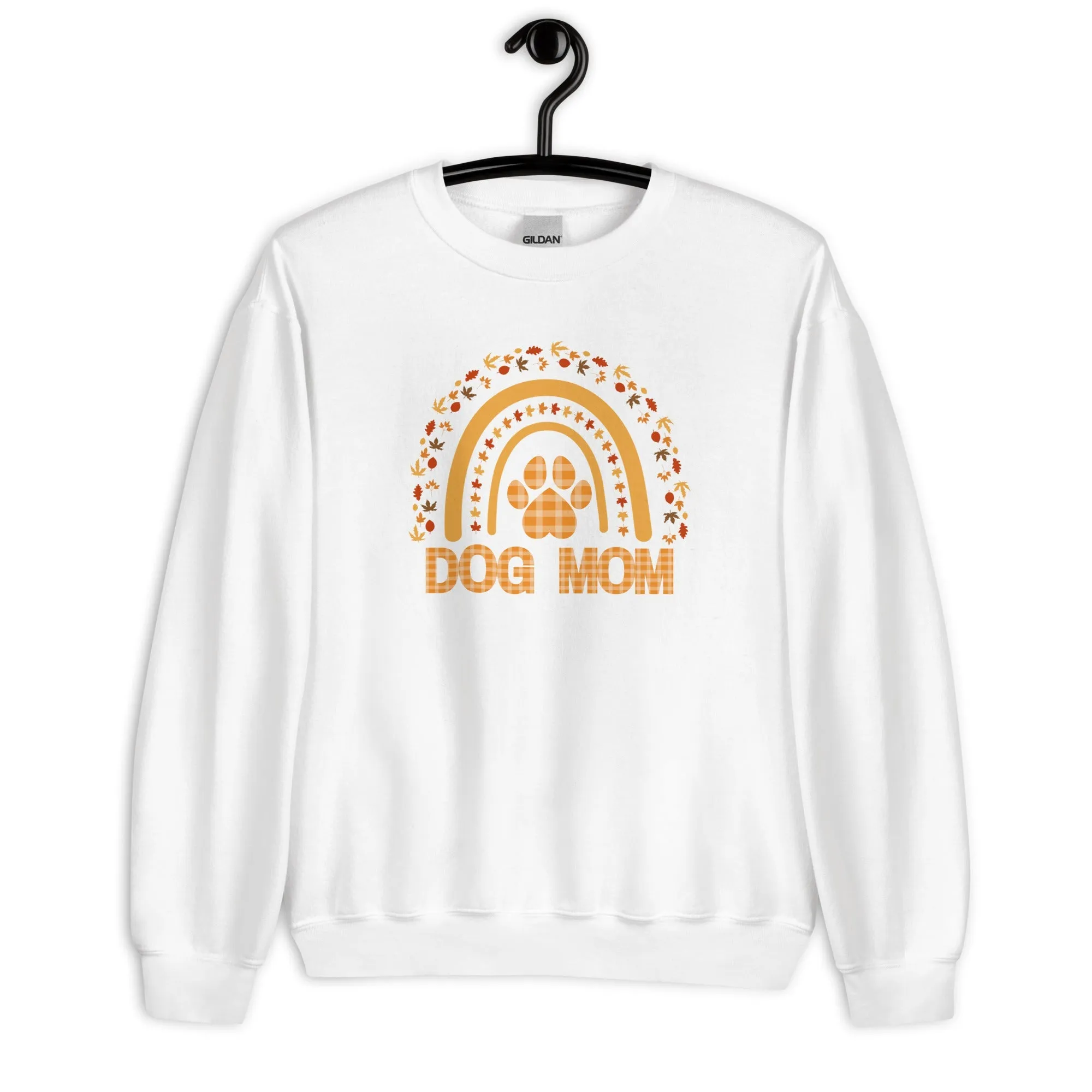 Dog Mom Fall Sweatshirt