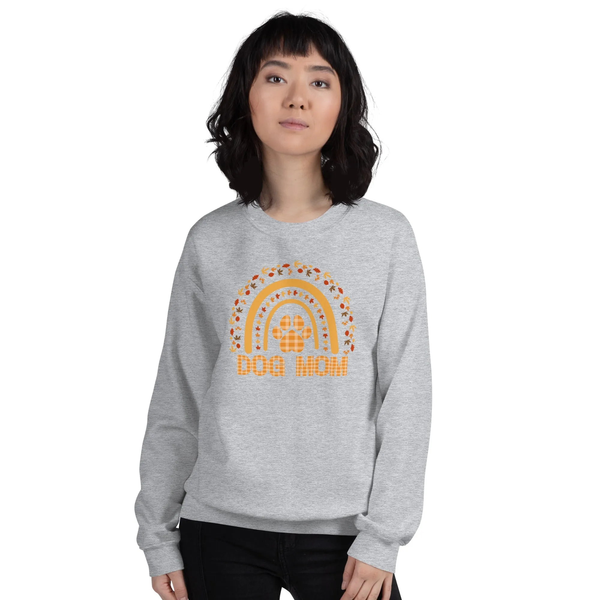 Dog Mom Fall Sweatshirt