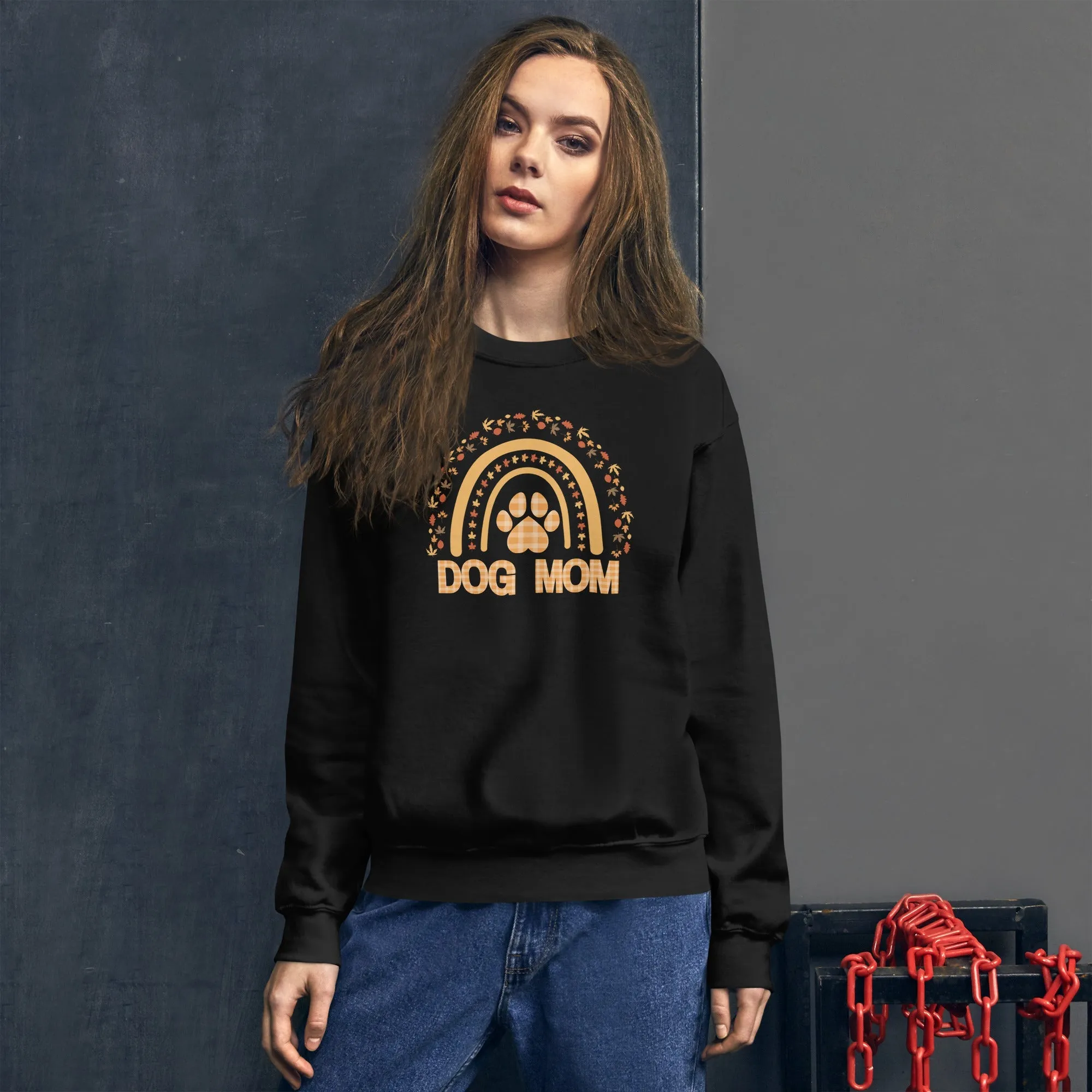 Dog Mom Fall Sweatshirt