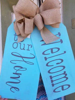 Door Tags - Custom 18"