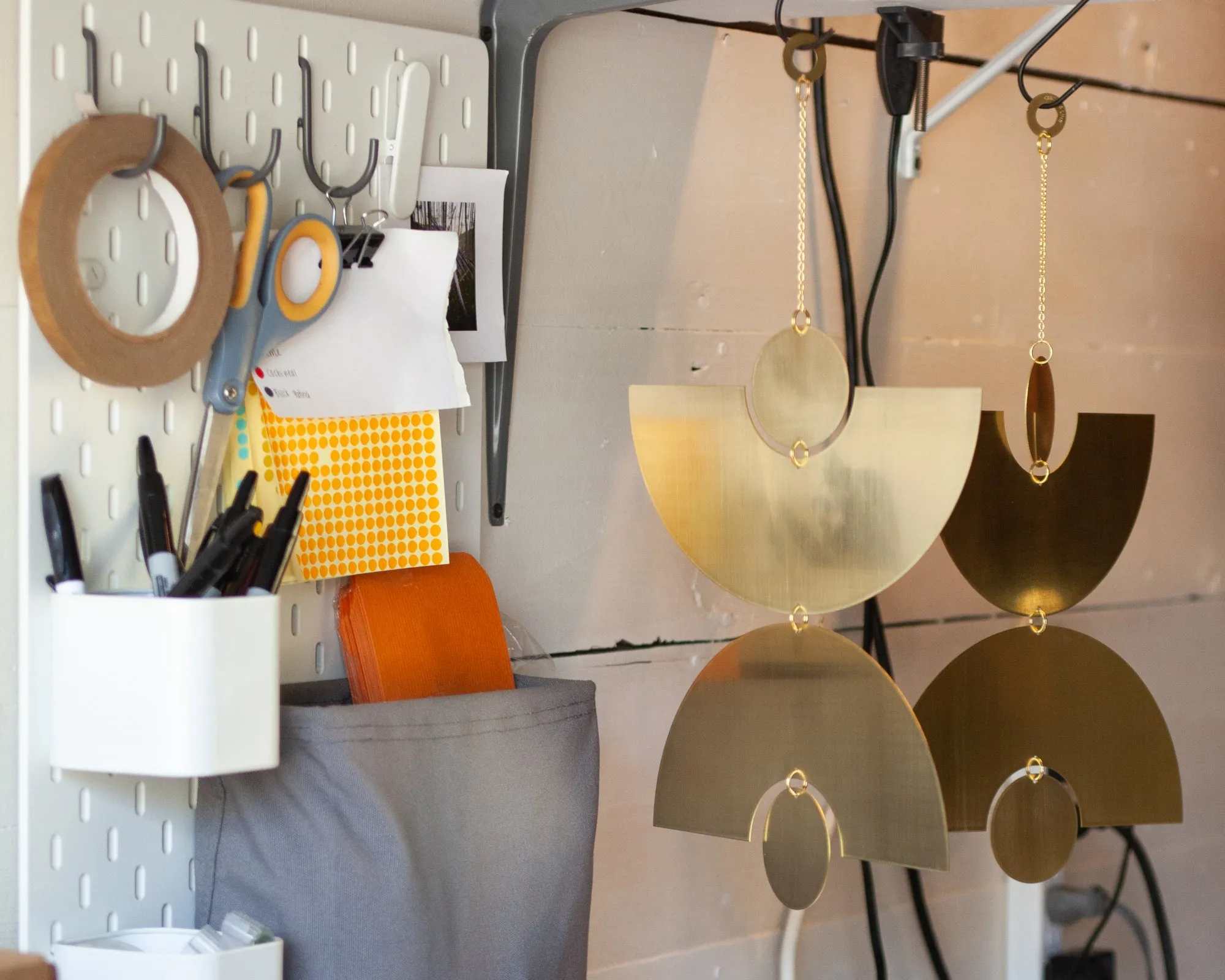 Double Arc Wall Hanging