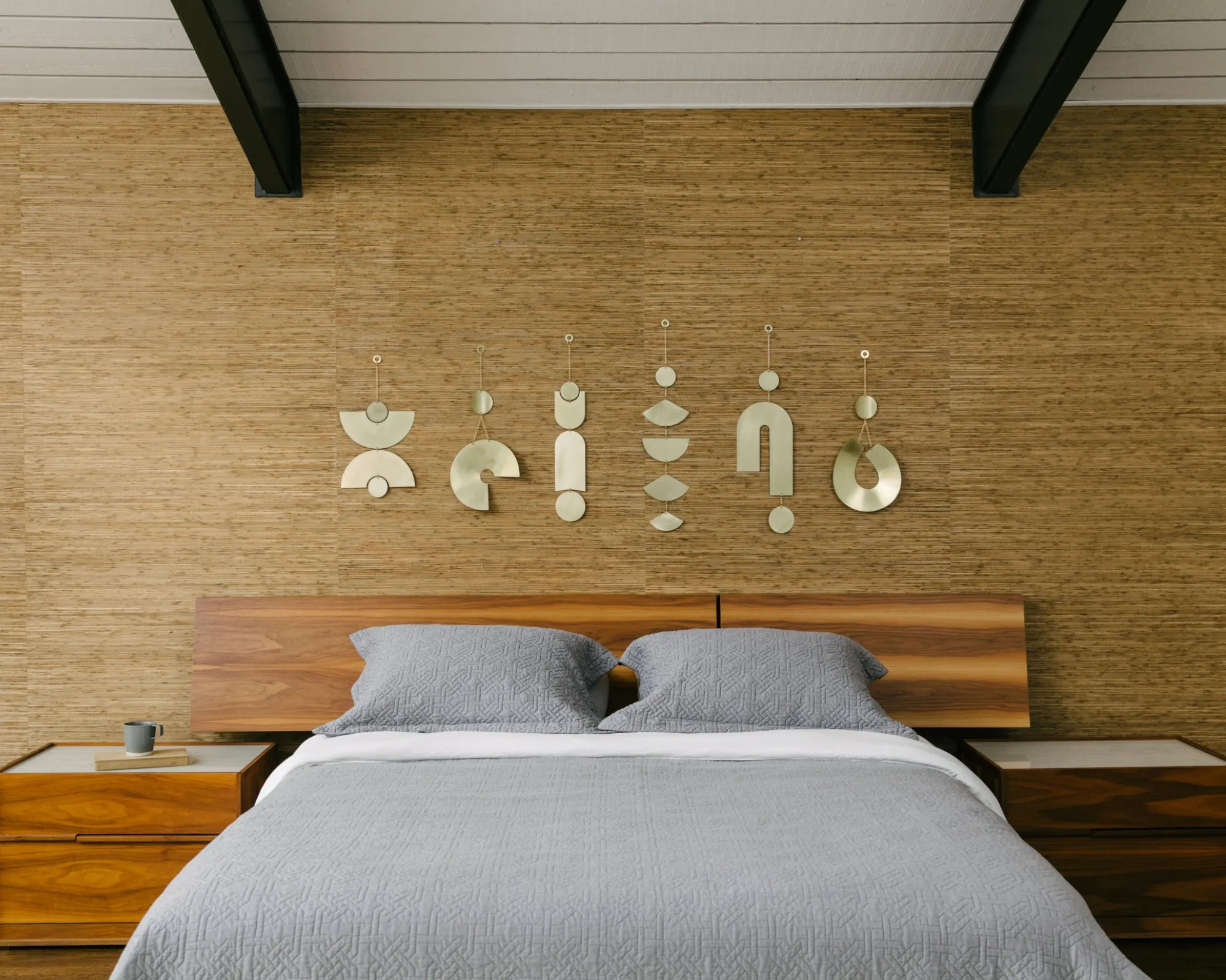 Double Arc Wall Hanging