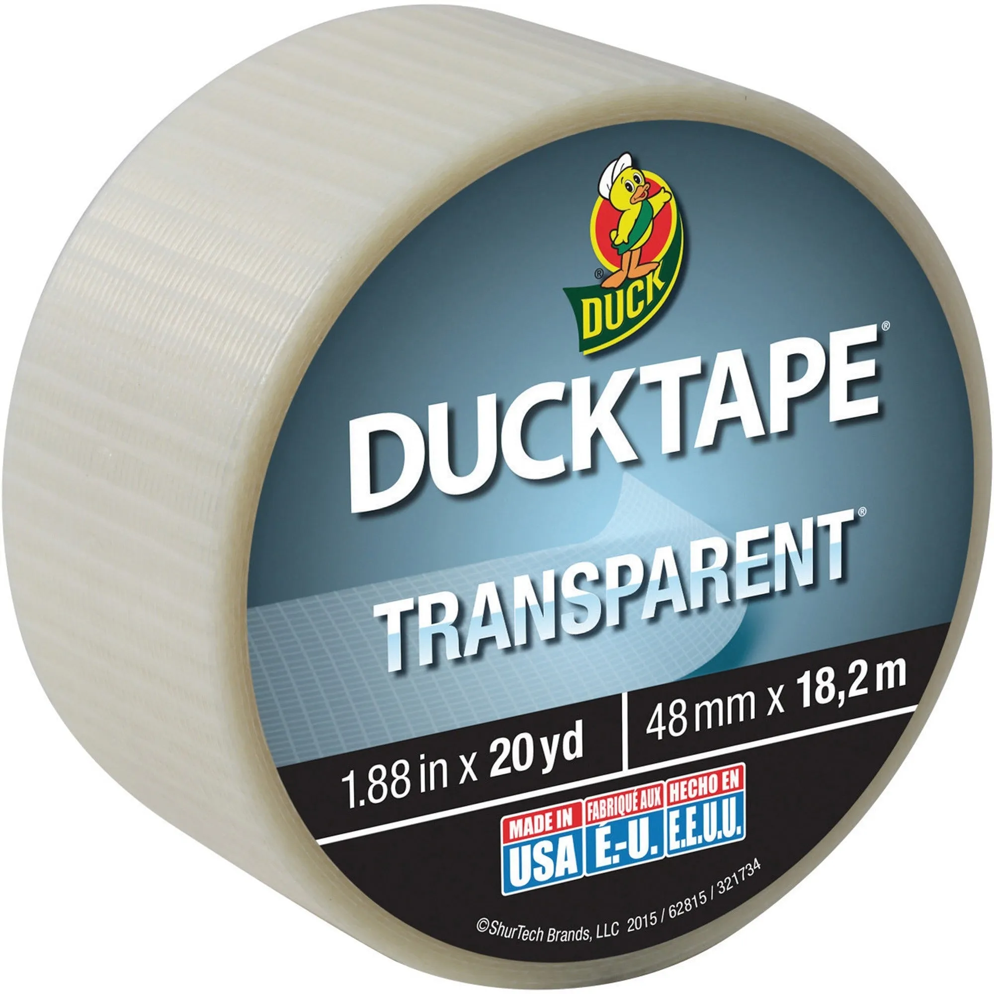 Duck Transparent Duct Tape