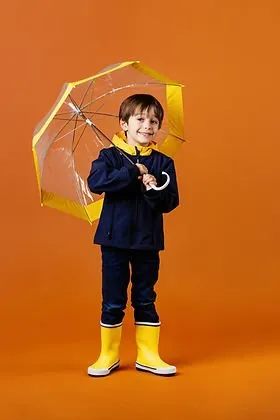 Duo Jacket - Mustard/Navy