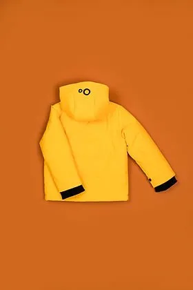 Duo Jacket - Mustard/Navy