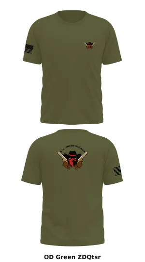 E Co, 2nd BN 3rd MAR Store 1 Core Men's SS Performance Tee - ZDQtsr
