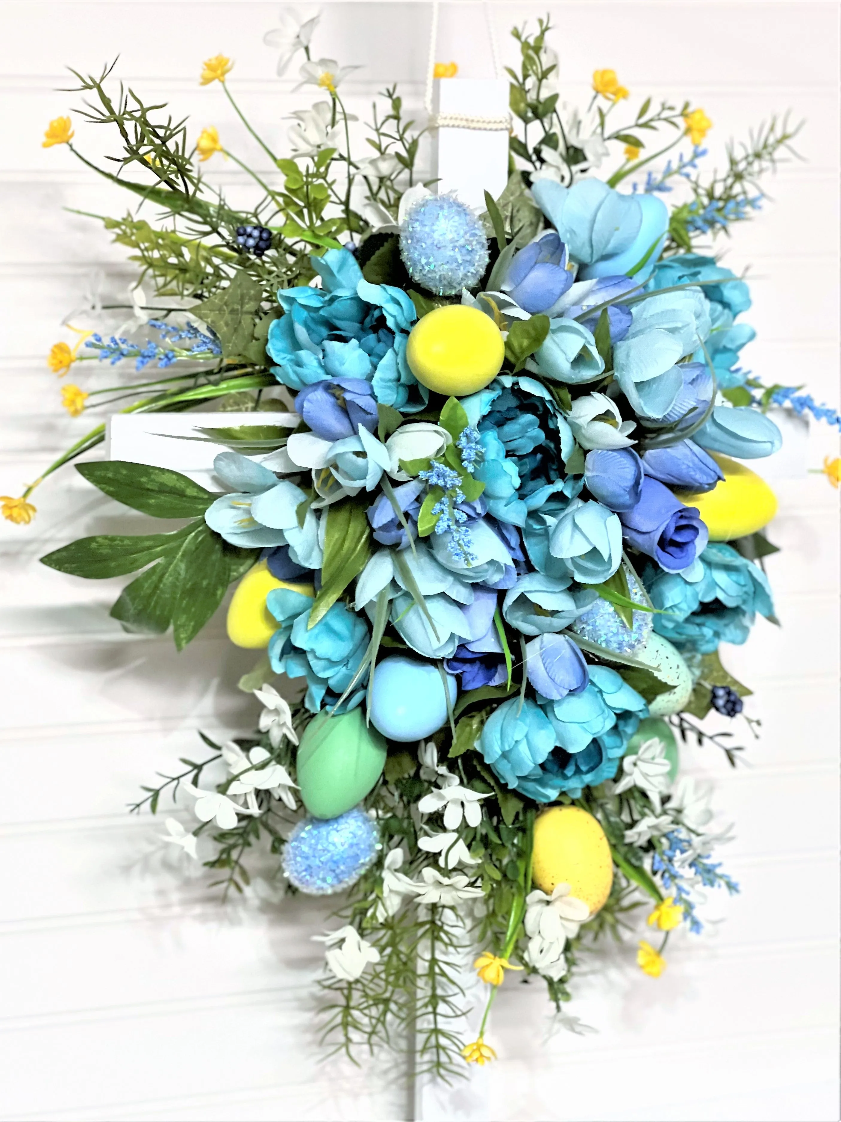 Easter- Symbol of Hope Cross- Easter  24" L X 15" W