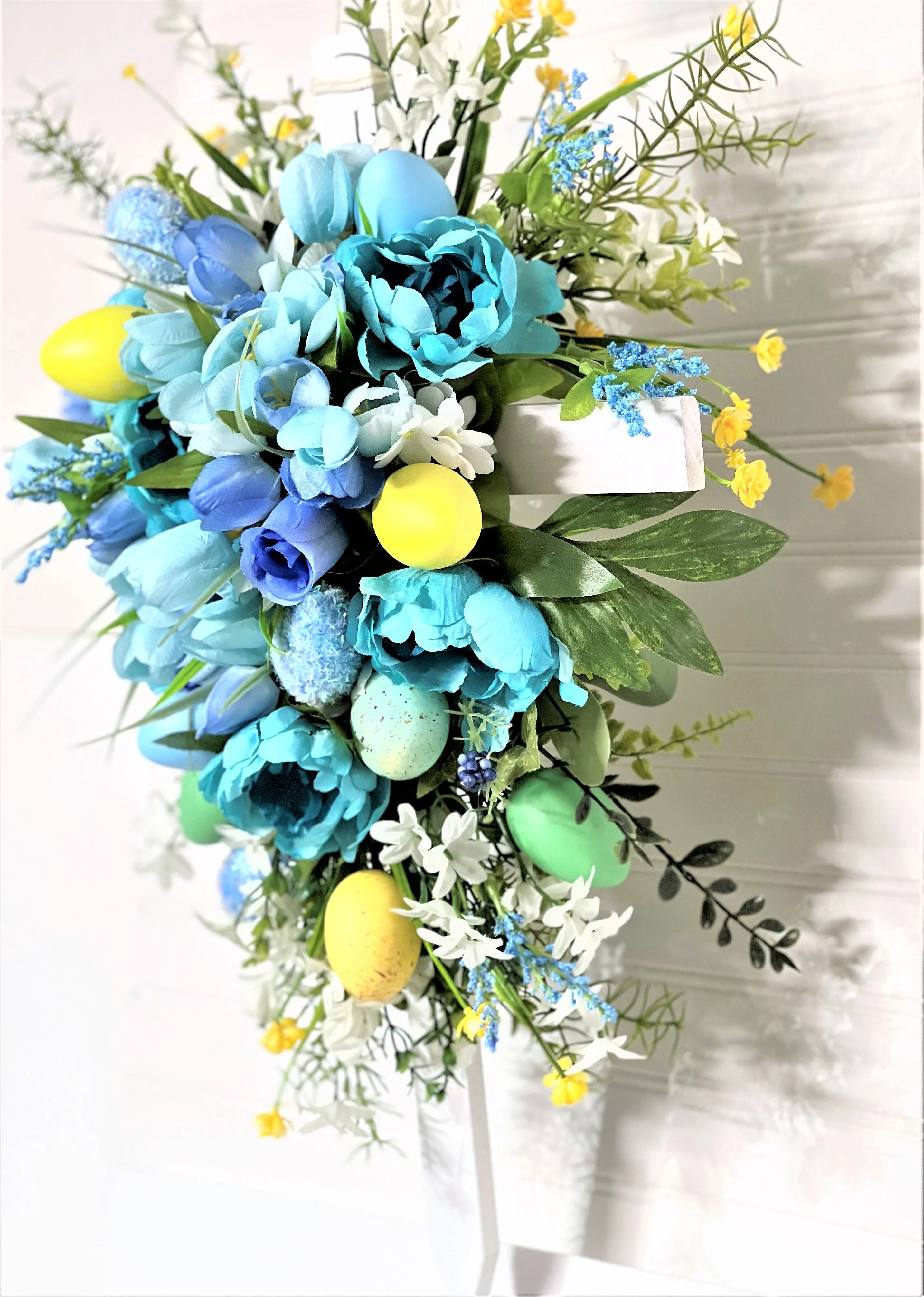 Easter- Symbol of Hope Cross- Easter  24" L X 15" W
