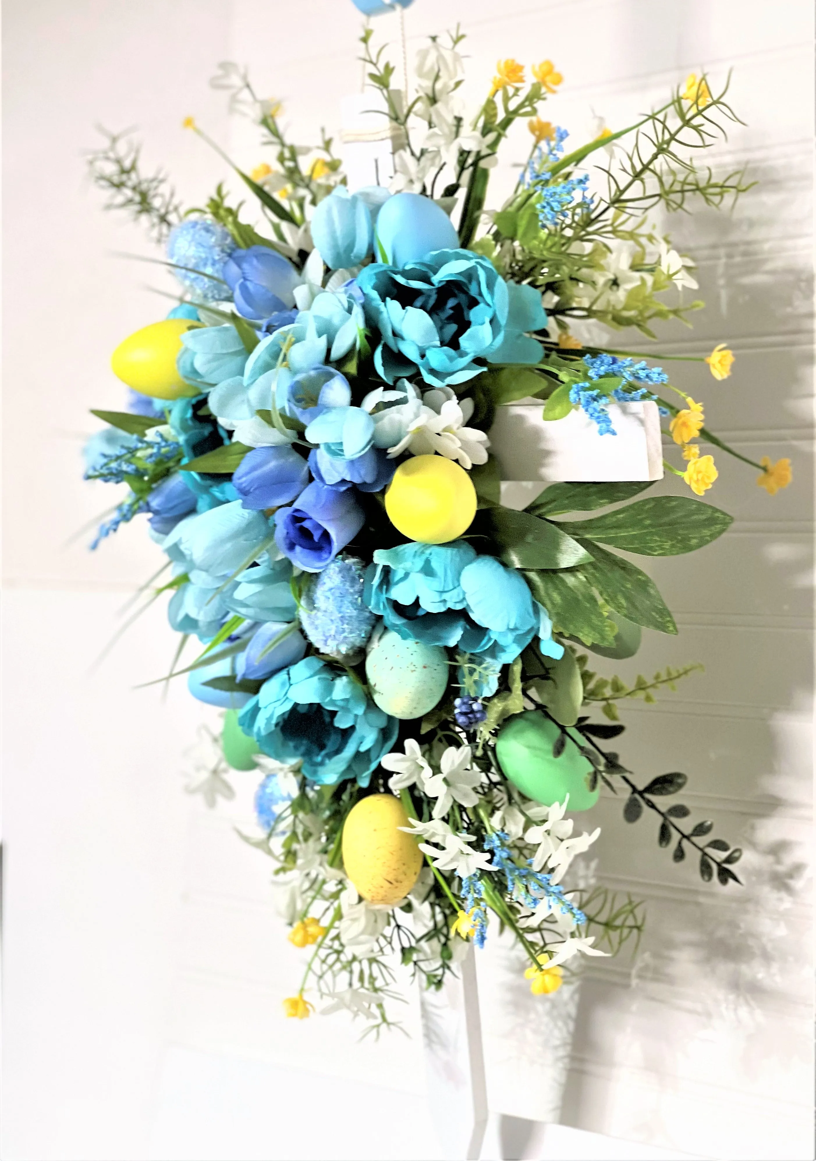Easter- Symbol of Hope Cross- Easter  24" L X 15" W