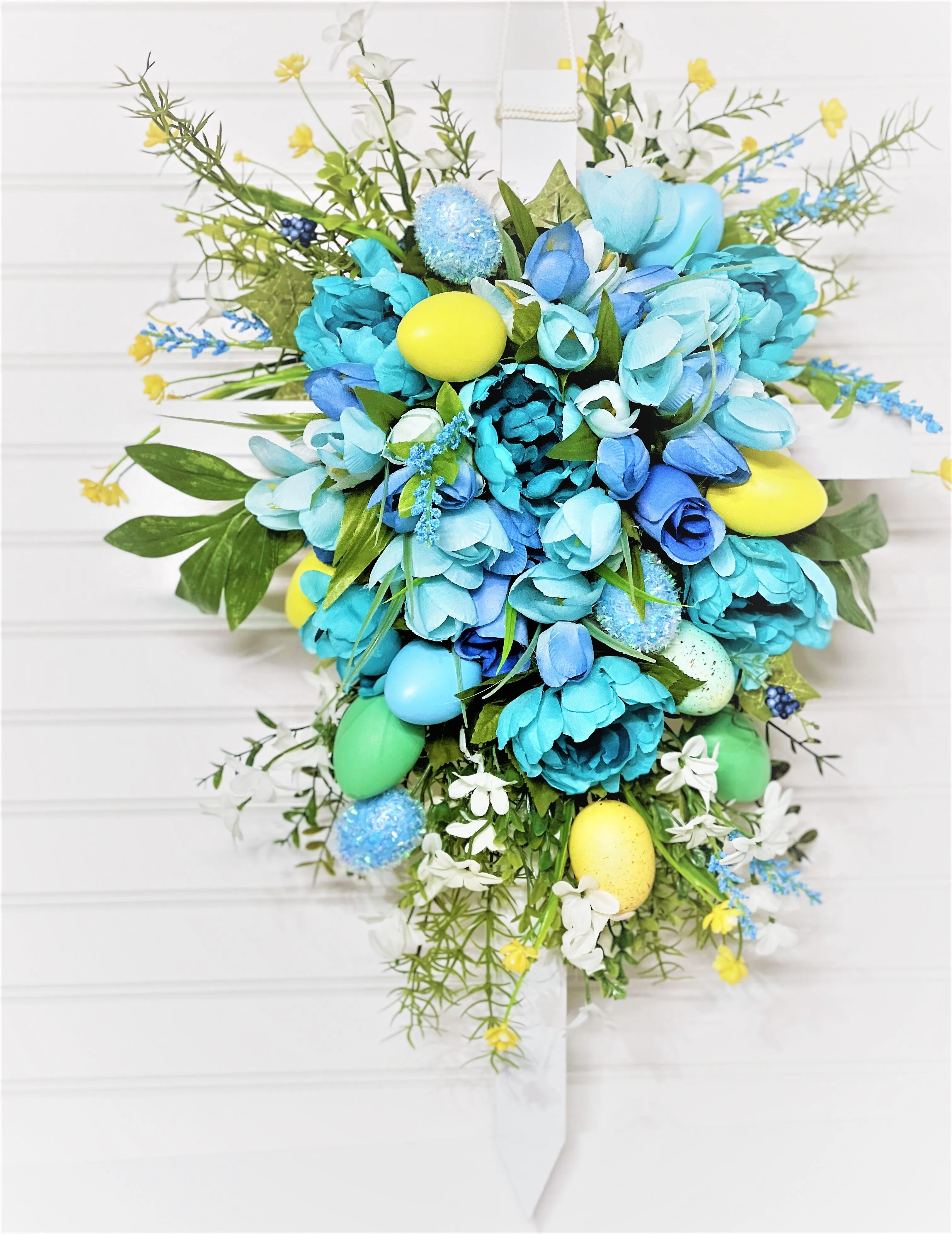 Easter- Symbol of Hope Cross- Easter  24" L X 15" W