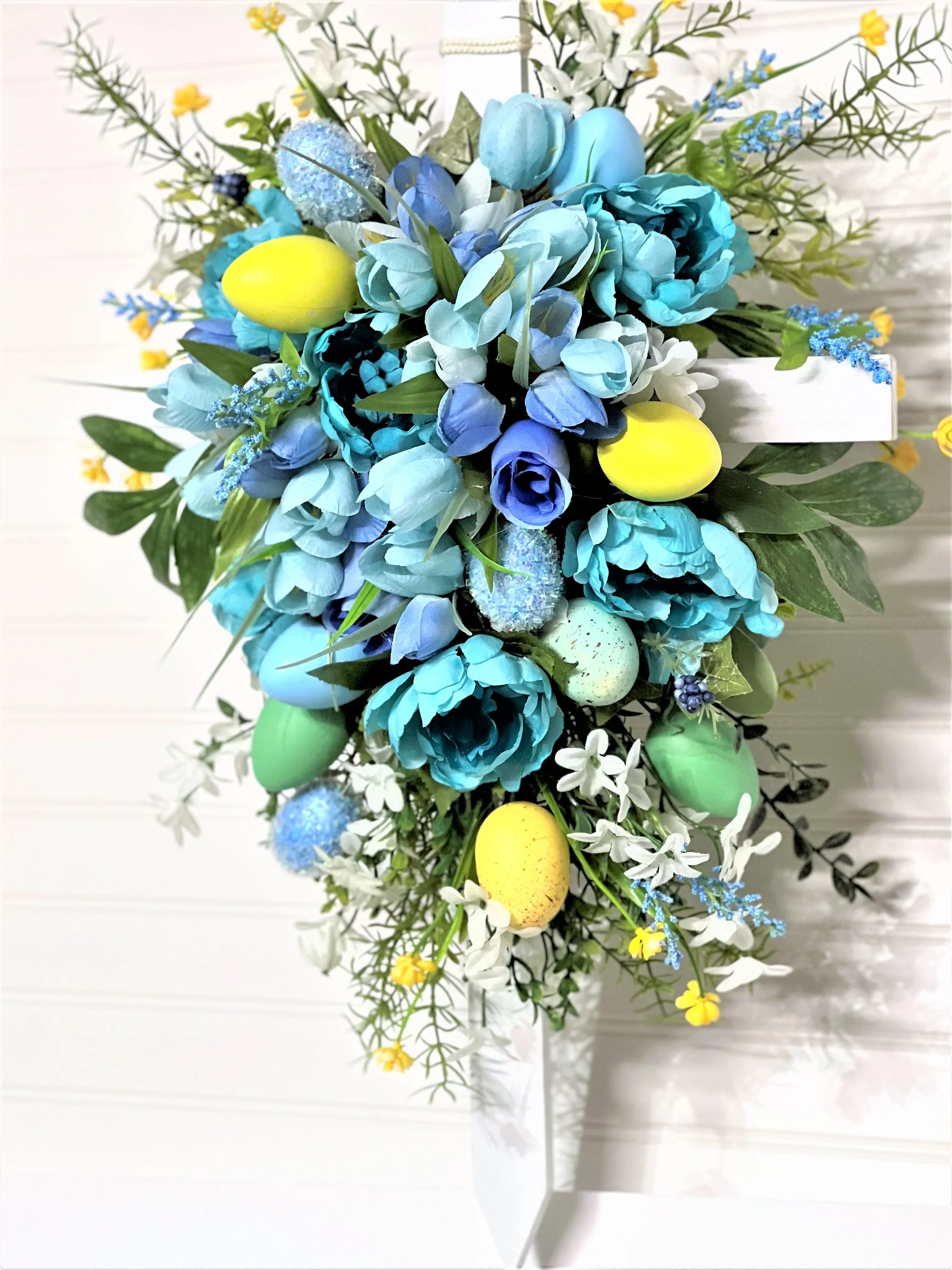 Easter- Symbol of Hope Cross- Easter  24" L X 15" W