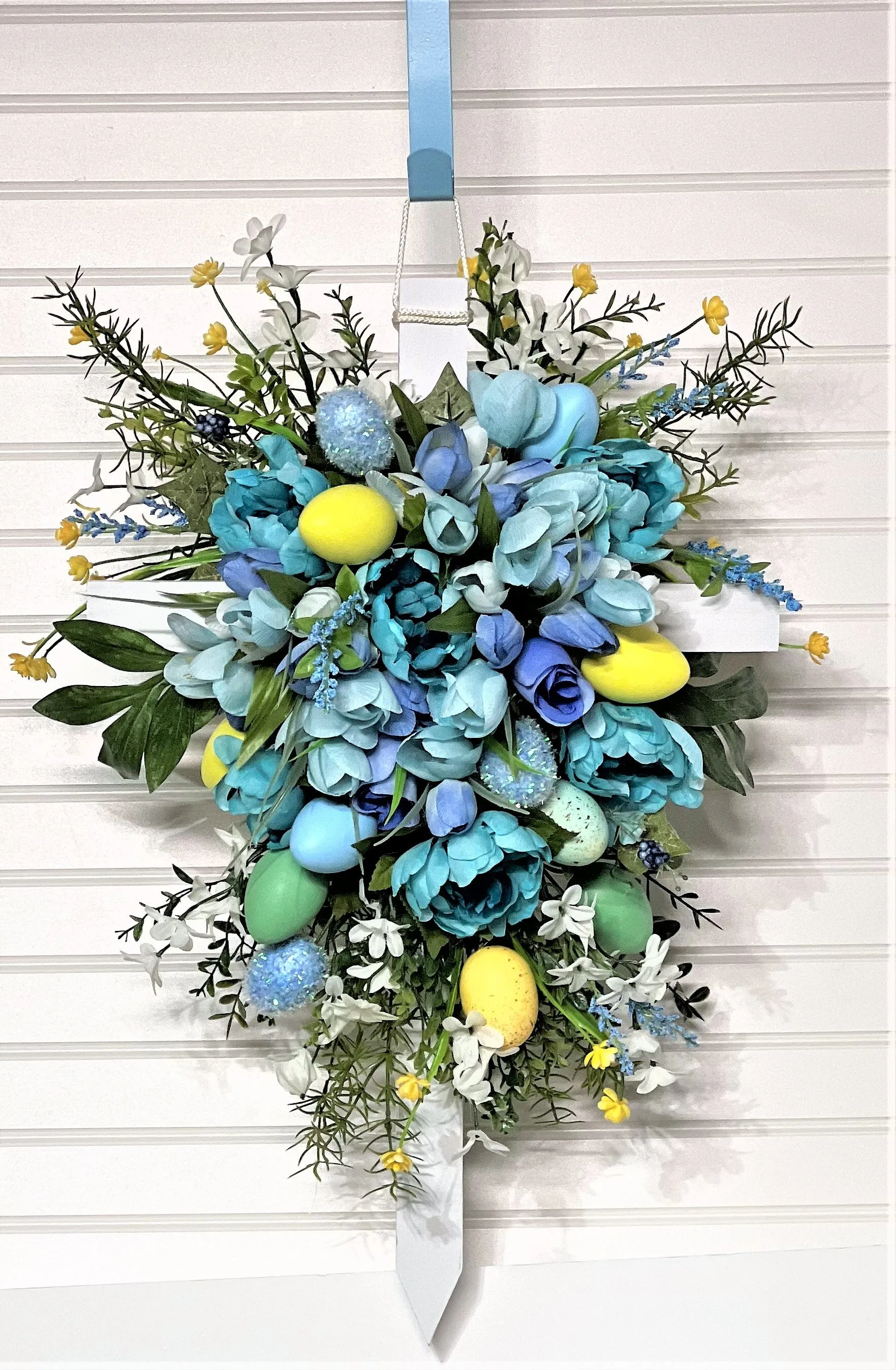 Easter- Symbol of Hope Cross- Easter  24" L X 15" W
