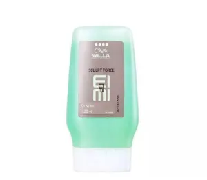 EIMI Sculpt Force Fixing Acrylic Hairstyling Protection Finisher Gel 125ml - Wella