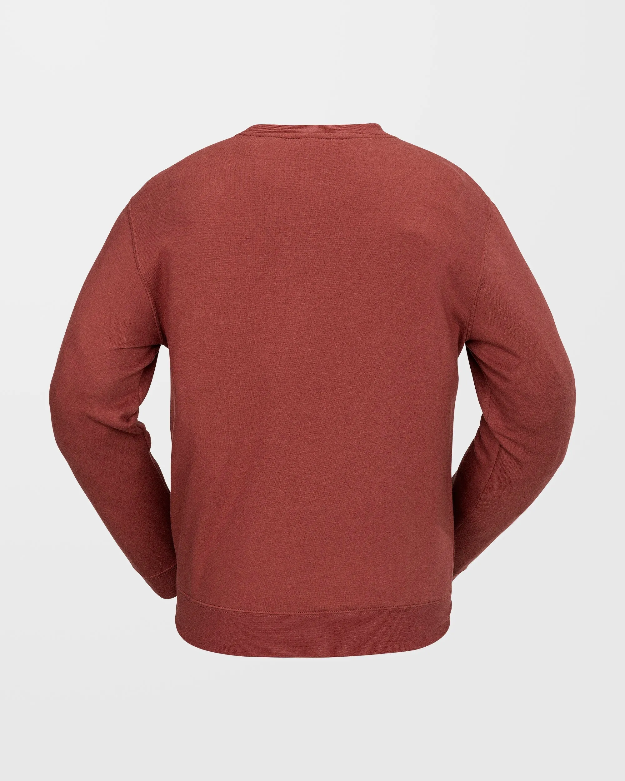 Essential Fleece Pullover - Redwood