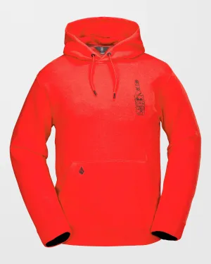 Essential Kapuzenpullover - Crimson