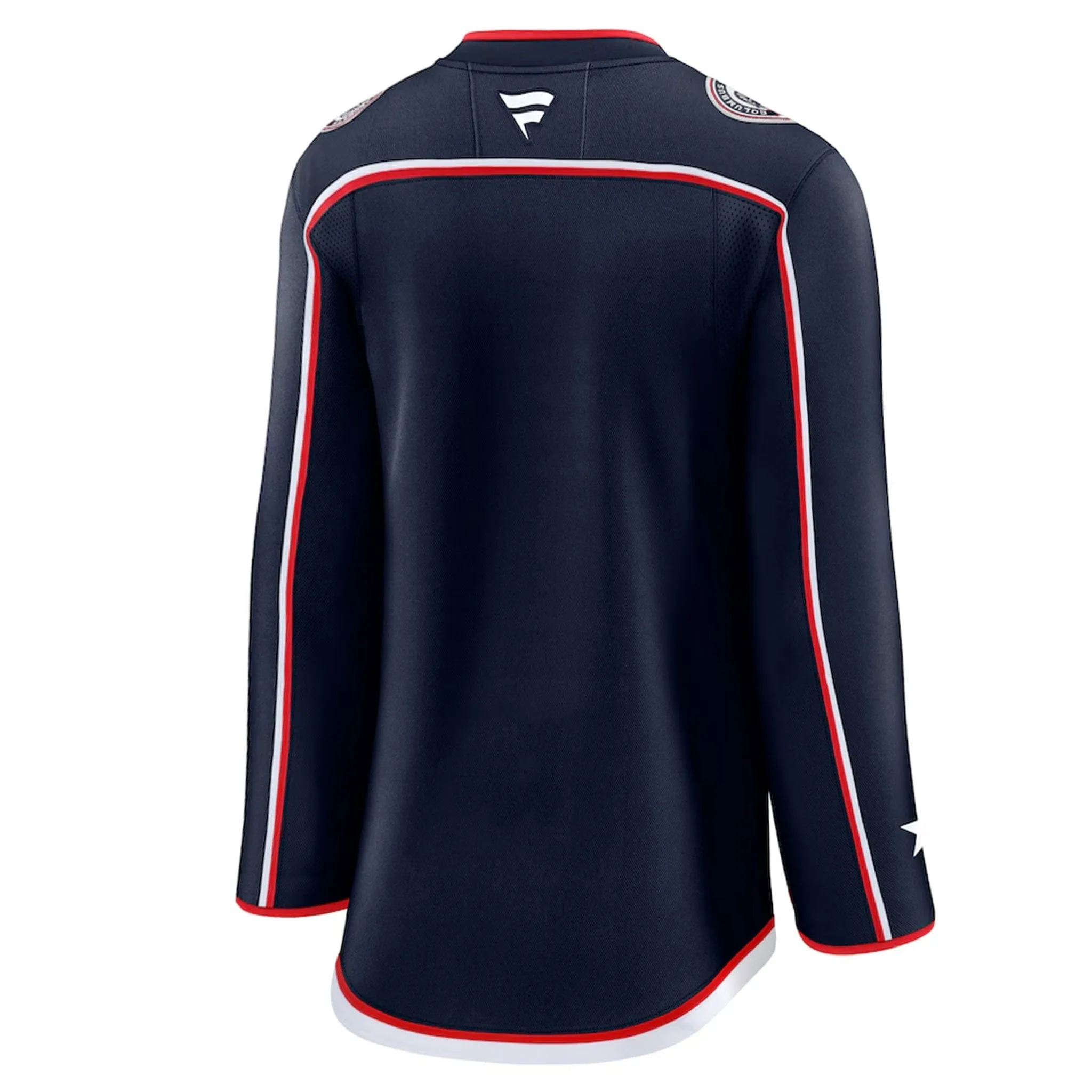 Fanatics Breakaway Womens Home Jersey - Columbus Blue Jackets