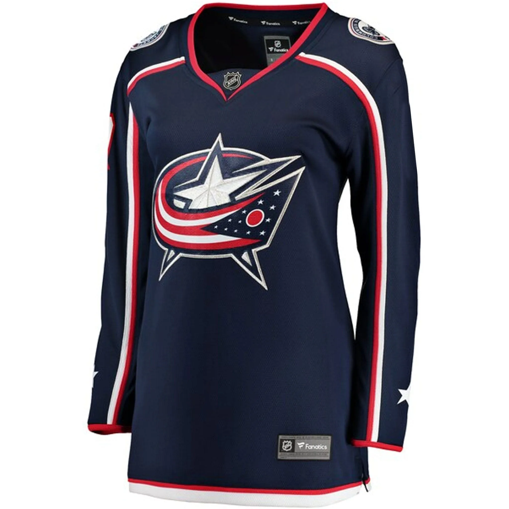 Fanatics Breakaway Womens Home Jersey - Columbus Blue Jackets
