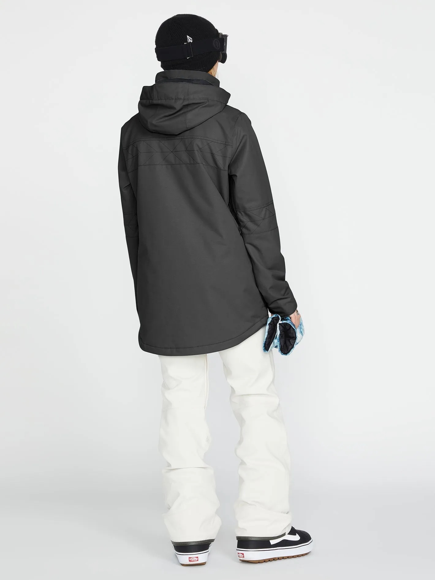 Fawn Insulated Jacket - Black