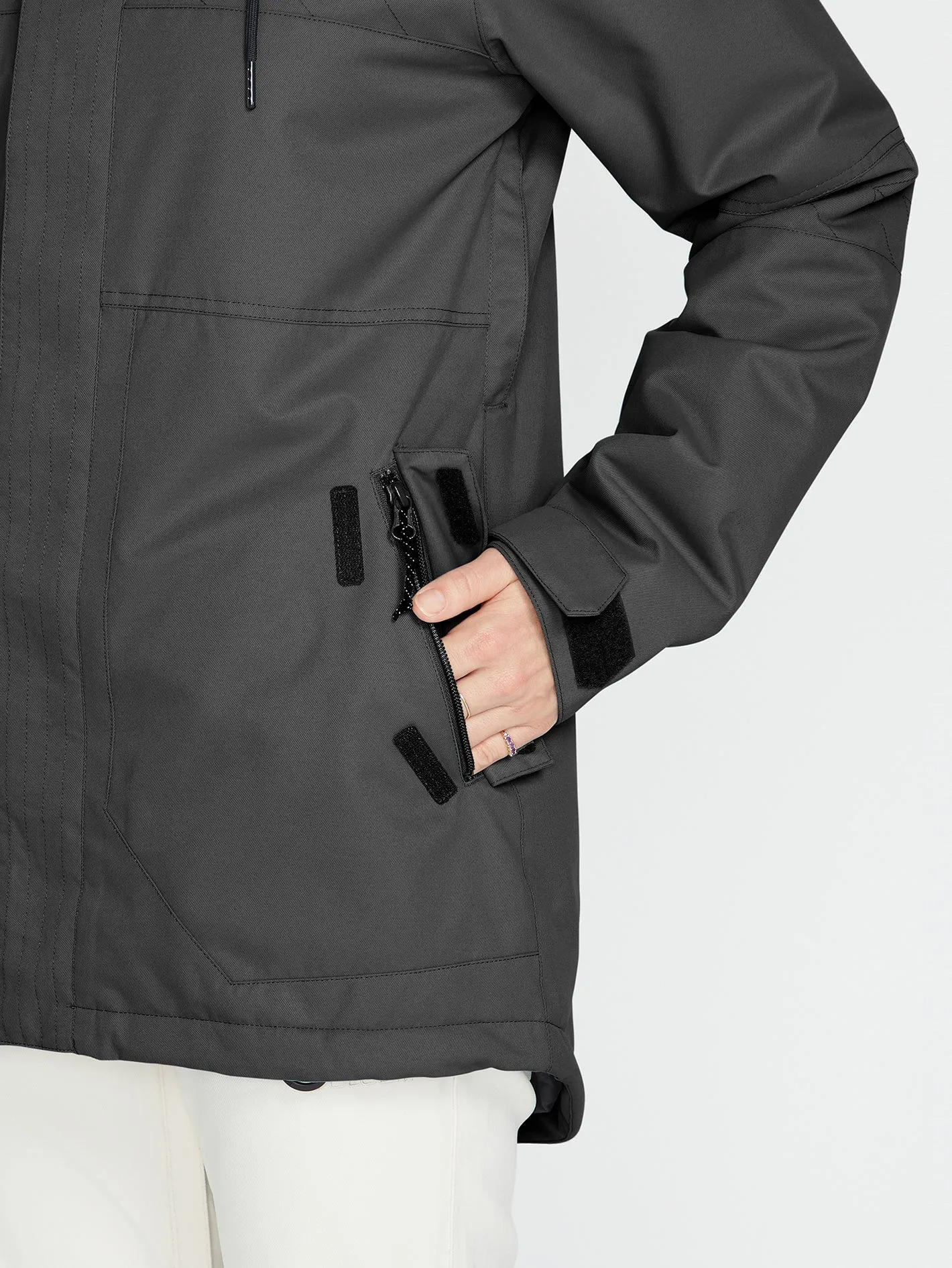 Fawn Insulated Jacket - Black