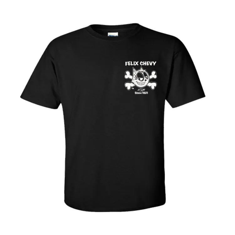 Felix The Cat Scary Sugar Skull