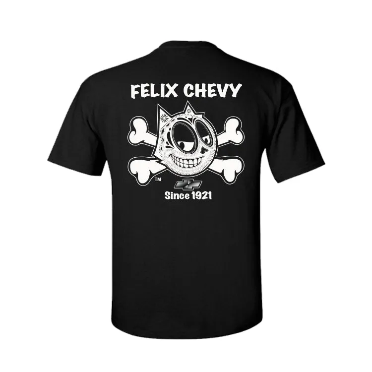Felix The Cat Scary Sugar Skull