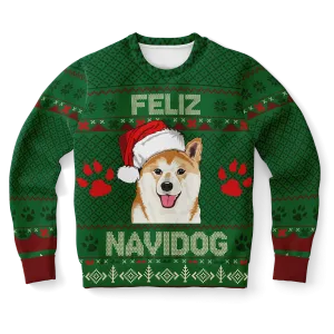 Feliz Navidog - Shiba Inu