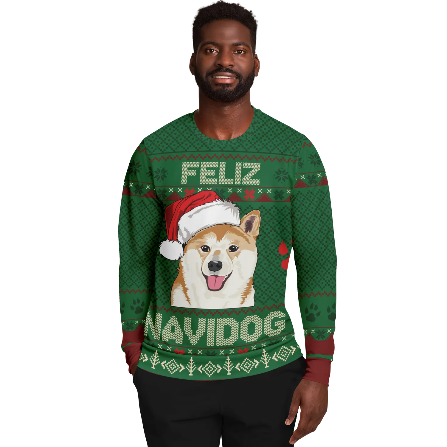 Feliz Navidog - Shiba Inu