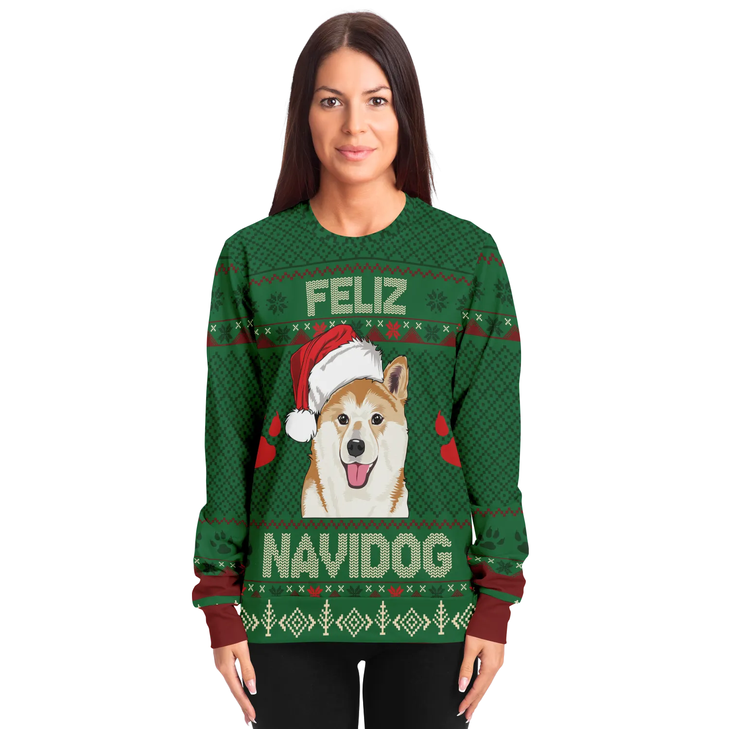 Feliz Navidog - Shiba Inu