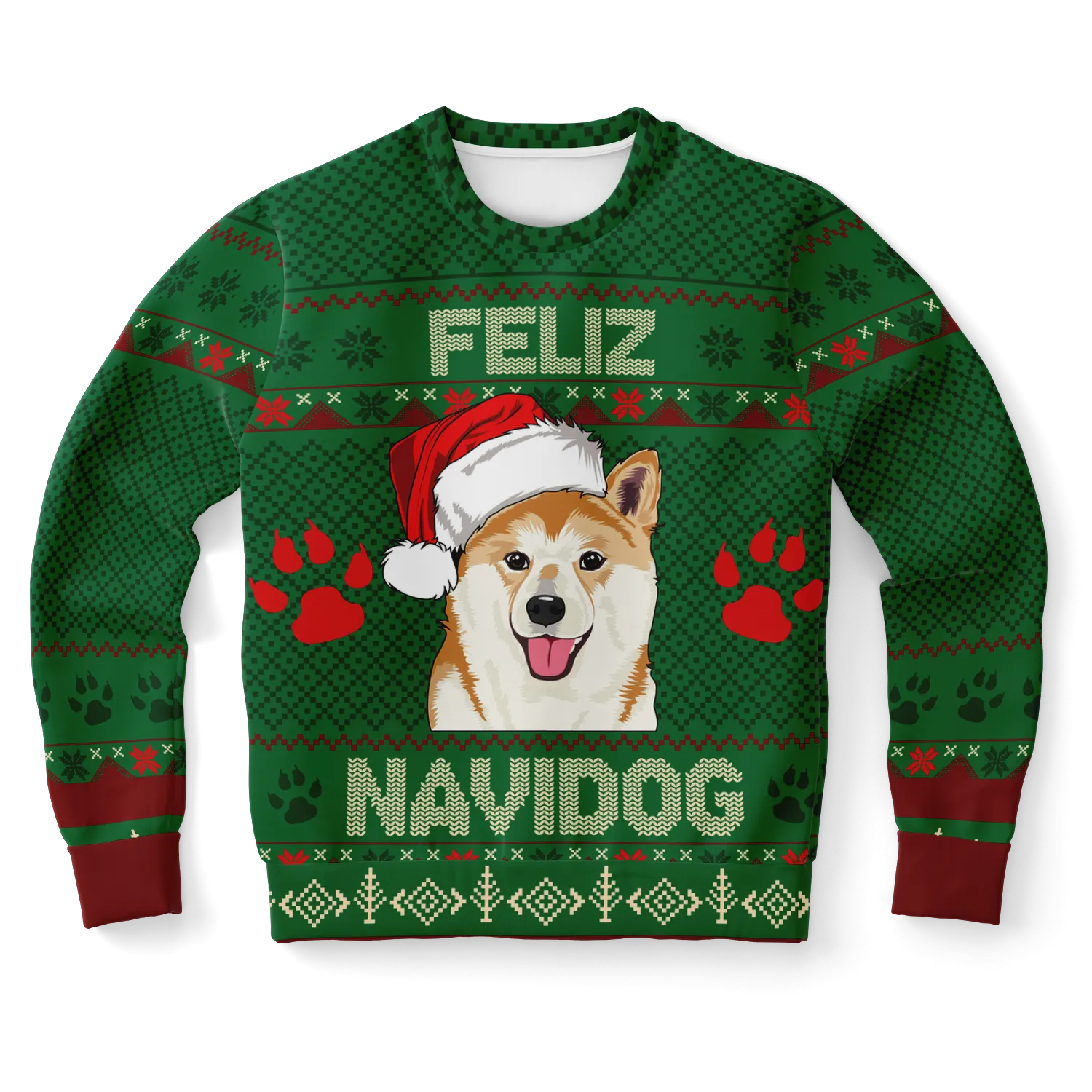 Feliz Navidog - Shiba Inu