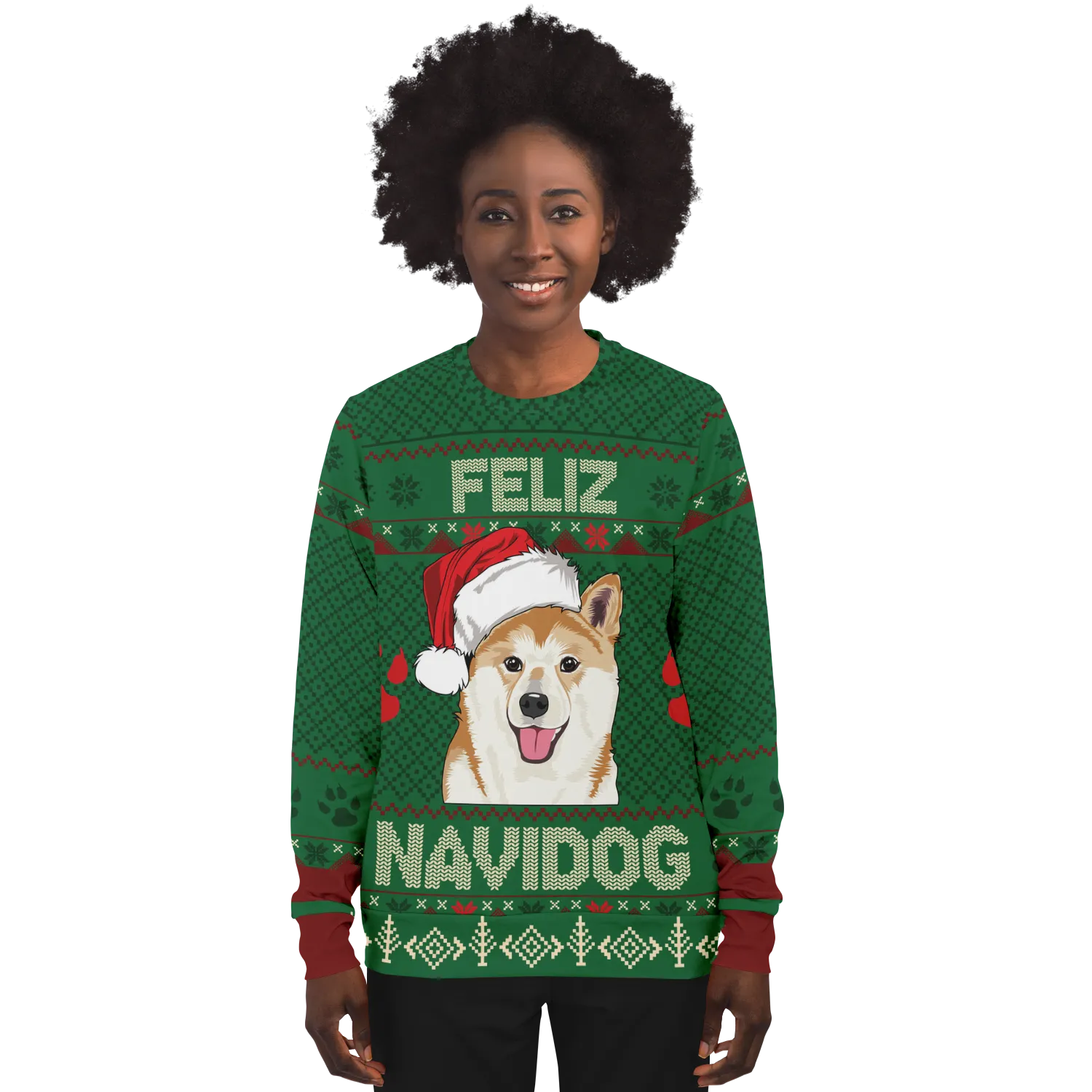 Feliz Navidog - Shiba Inu
