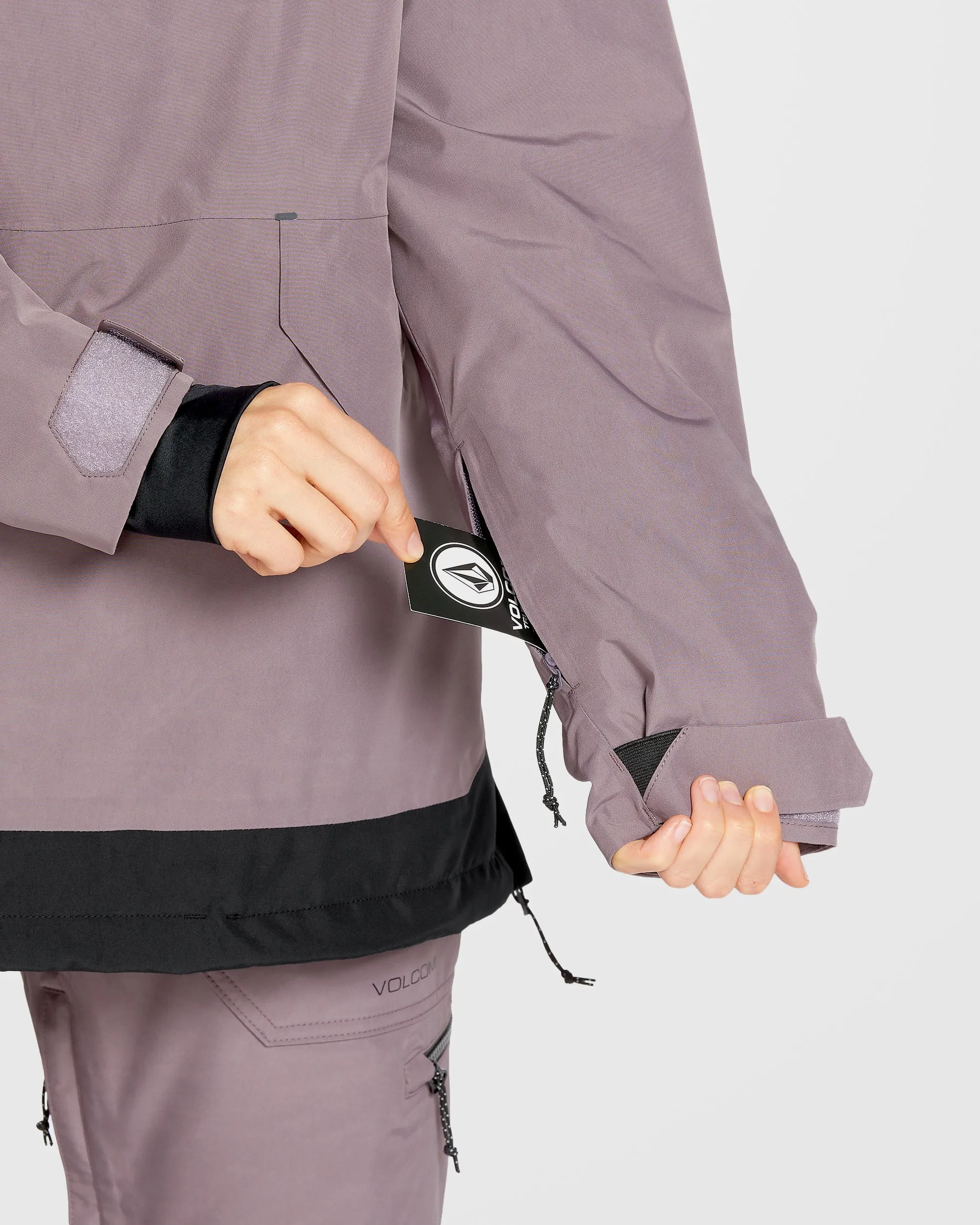 Fern Insulated Gore-Tex Jacket - Dusty Lavender