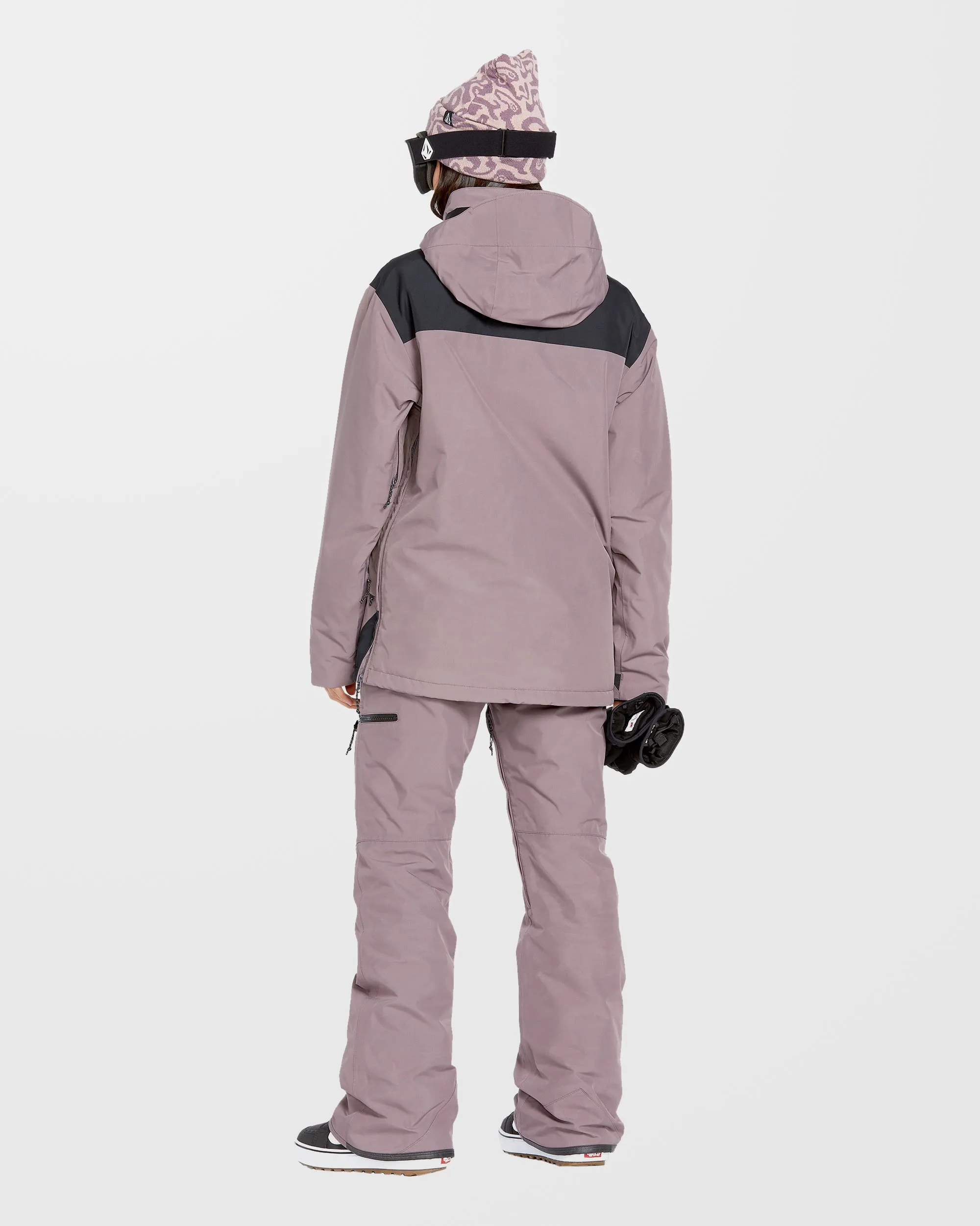 Fern Insulated Gore-Tex Jacket - Dusty Lavender