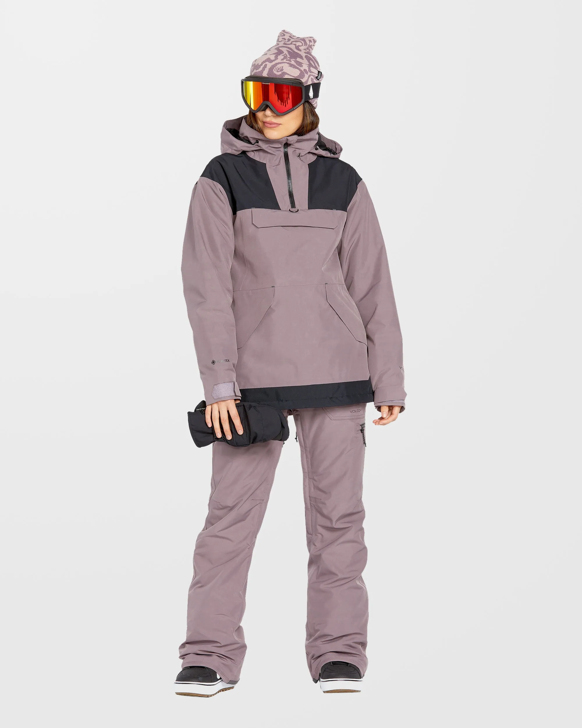 Fern Insulated Gore-Tex Jacket - Dusty Lavender