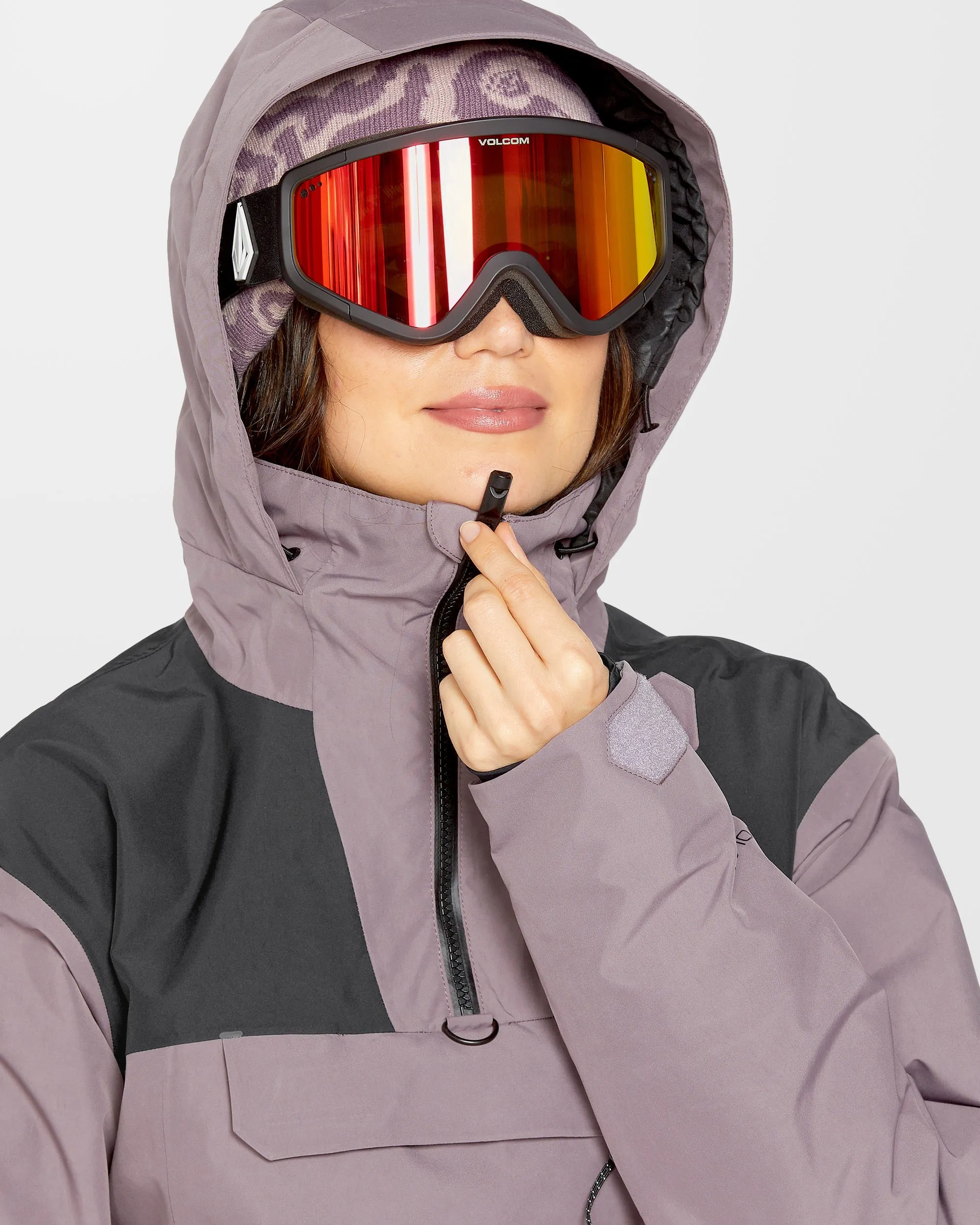 Fern Insulated Gore-Tex Jacket - Dusty Lavender