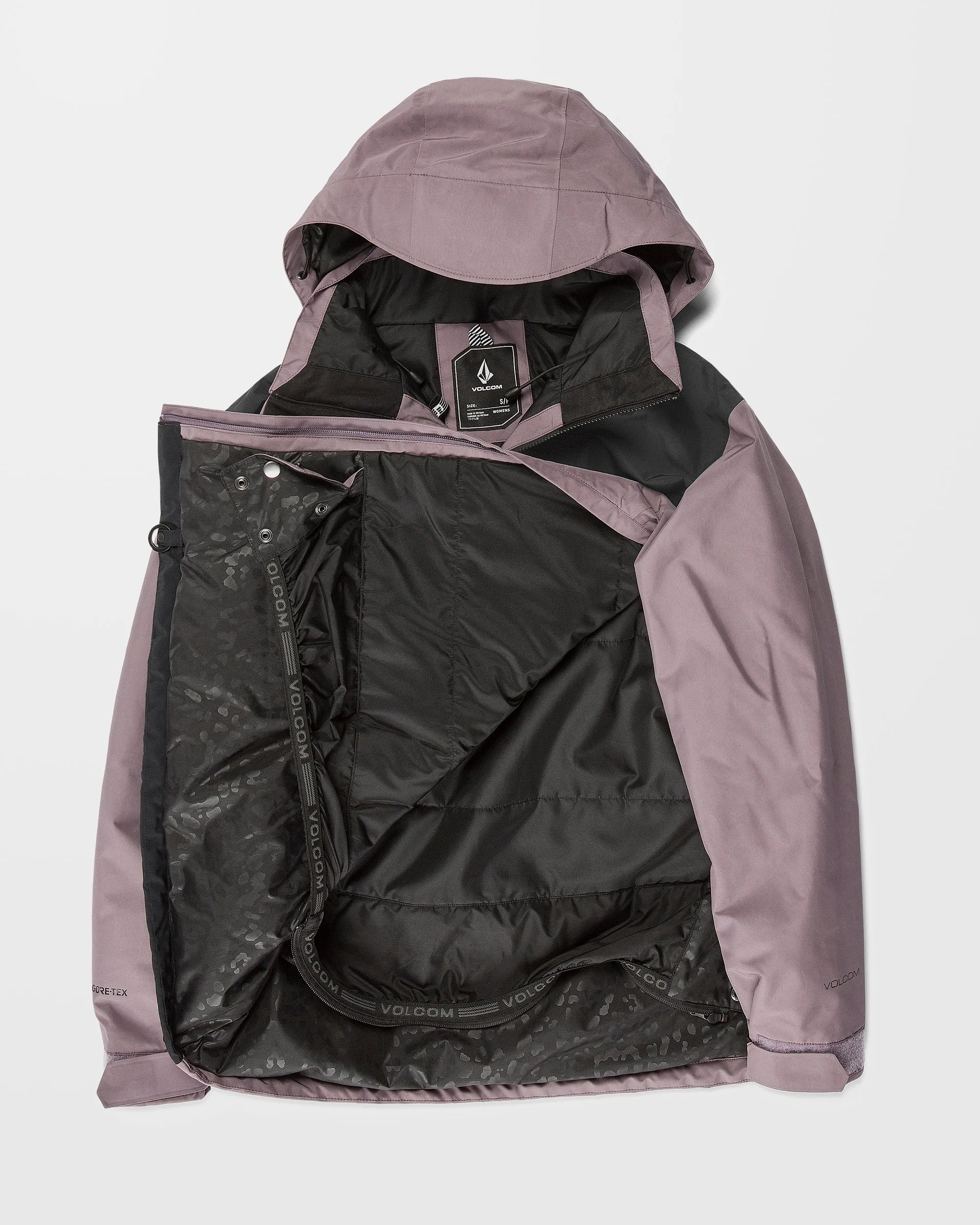Fern Insulated Gore-Tex Jacket - Dusty Lavender
