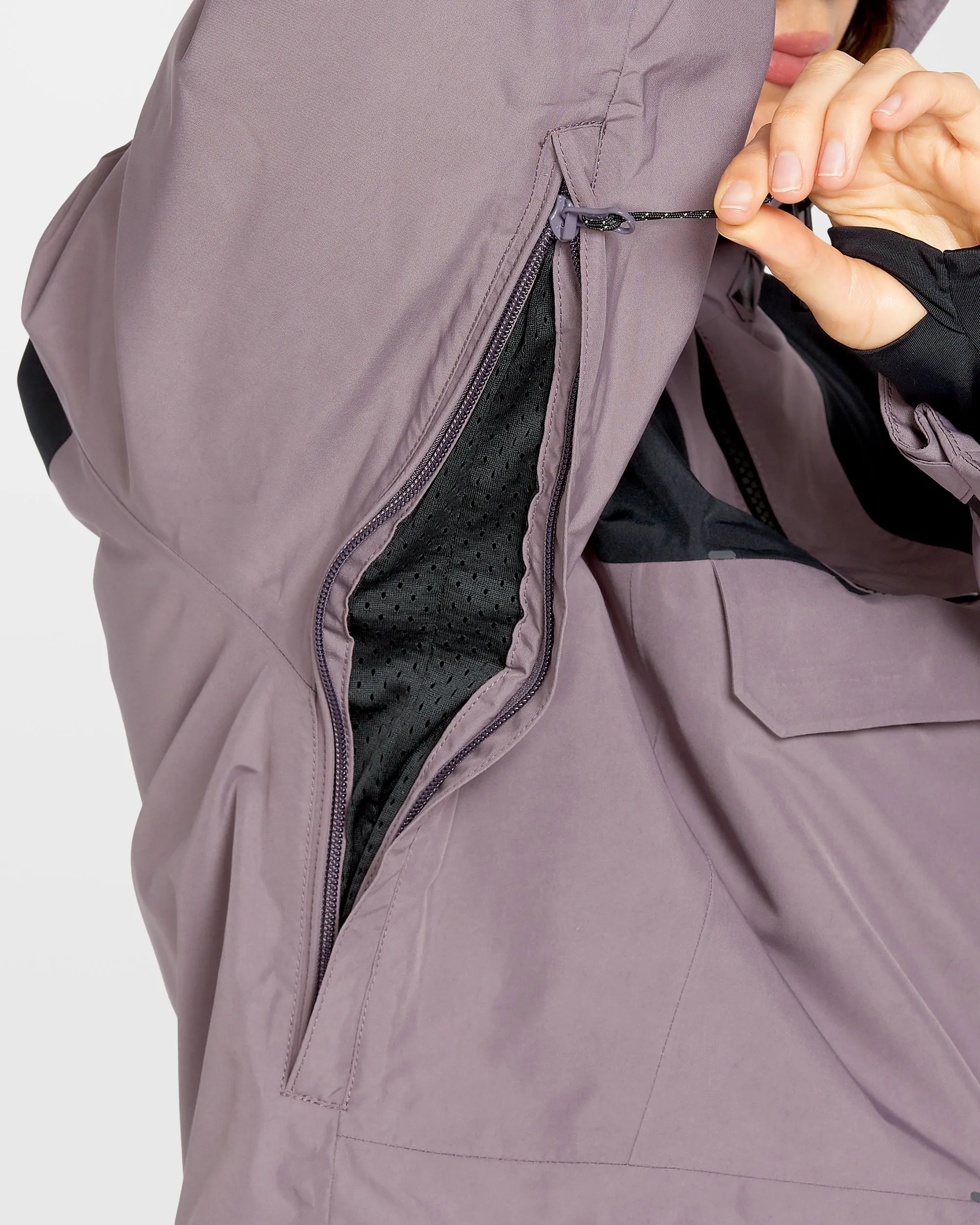 Fern Insulated Gore-Tex Jacket - Dusty Lavender