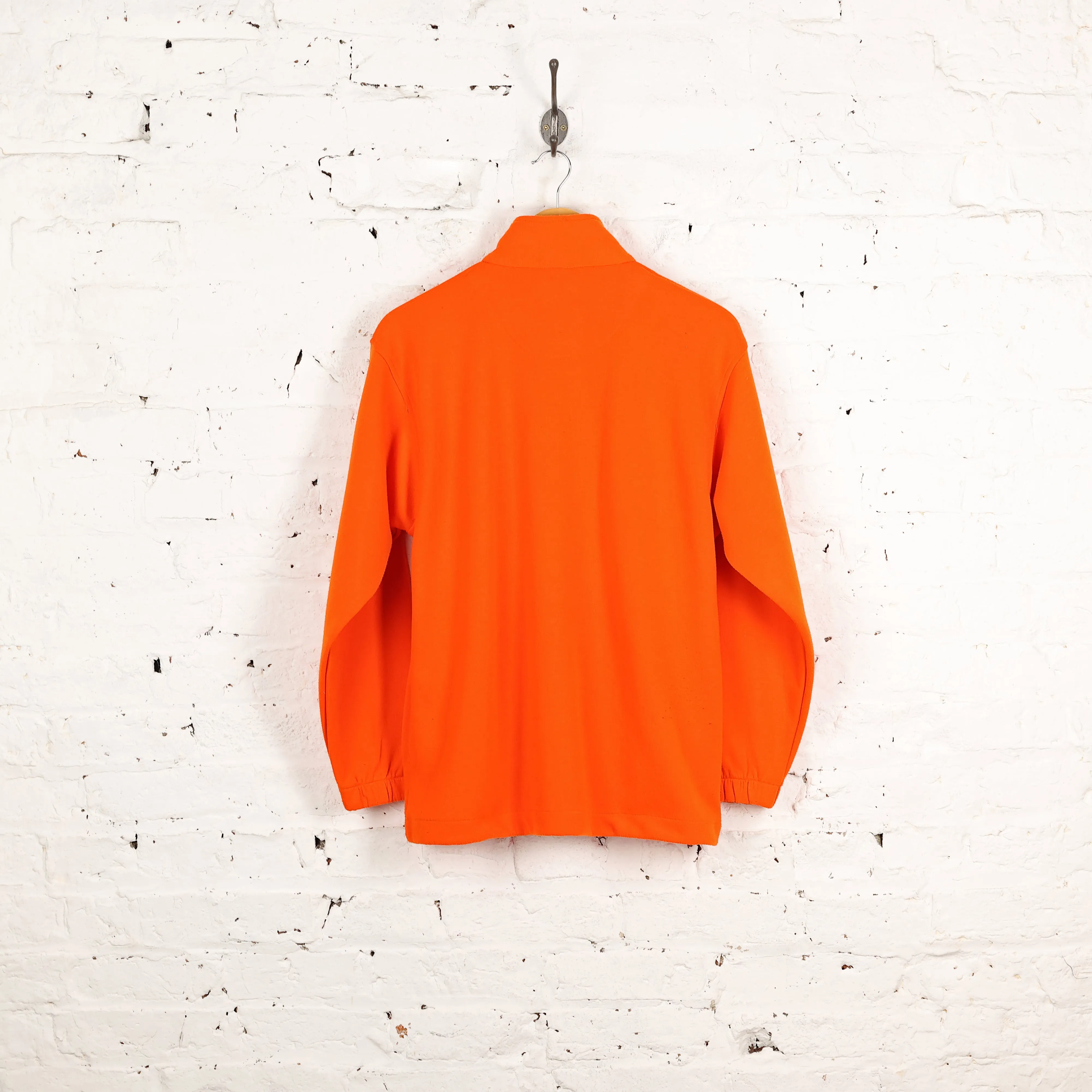 Fila International 1/4 Zip Sweatshirt - Orange - XL