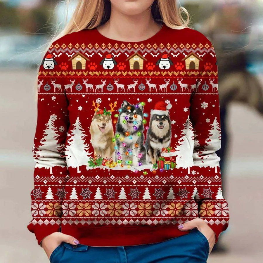 Finnish Lapphund - Ugly - Premium Sweatshirt