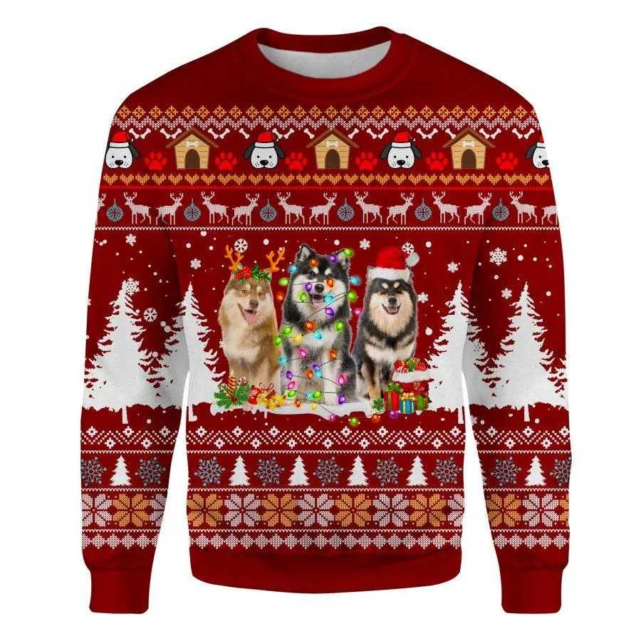 Finnish Lapphund - Ugly - Premium Sweatshirt