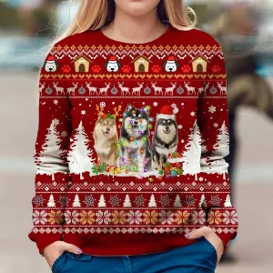 Finnish Lapphund - Ugly - Premium Sweatshirt