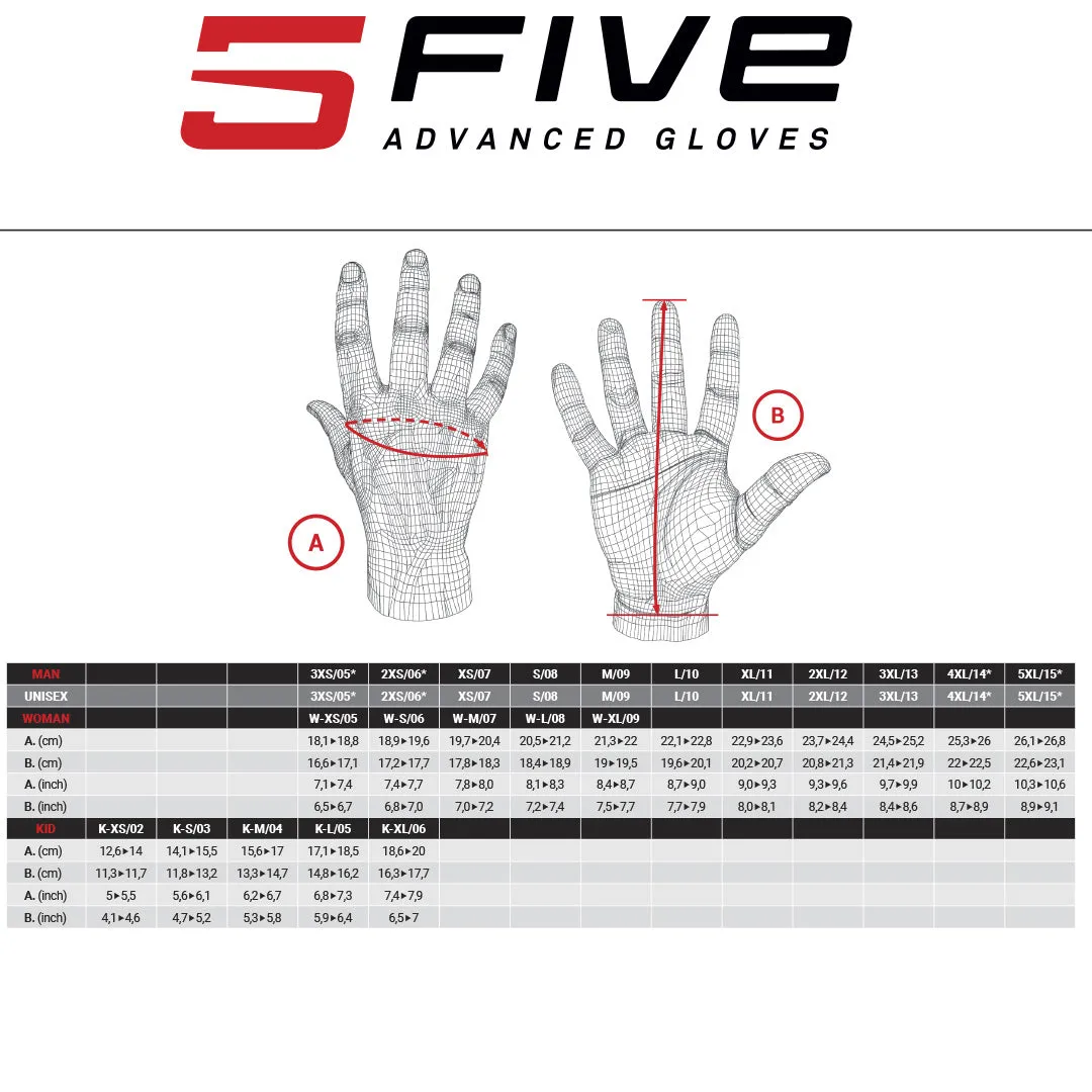 FIVE TFX1 GTX Gloves