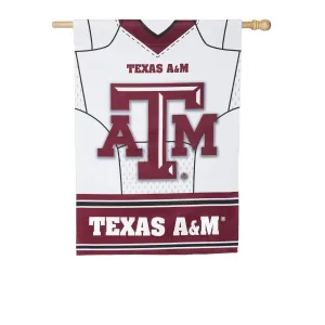 Flag, DS Suede, Foil, Reg, Jersey, Texas A&M,13s969blj