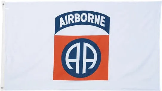 Flags: US Army 82nd Airborne 3′ x 5′ Flag